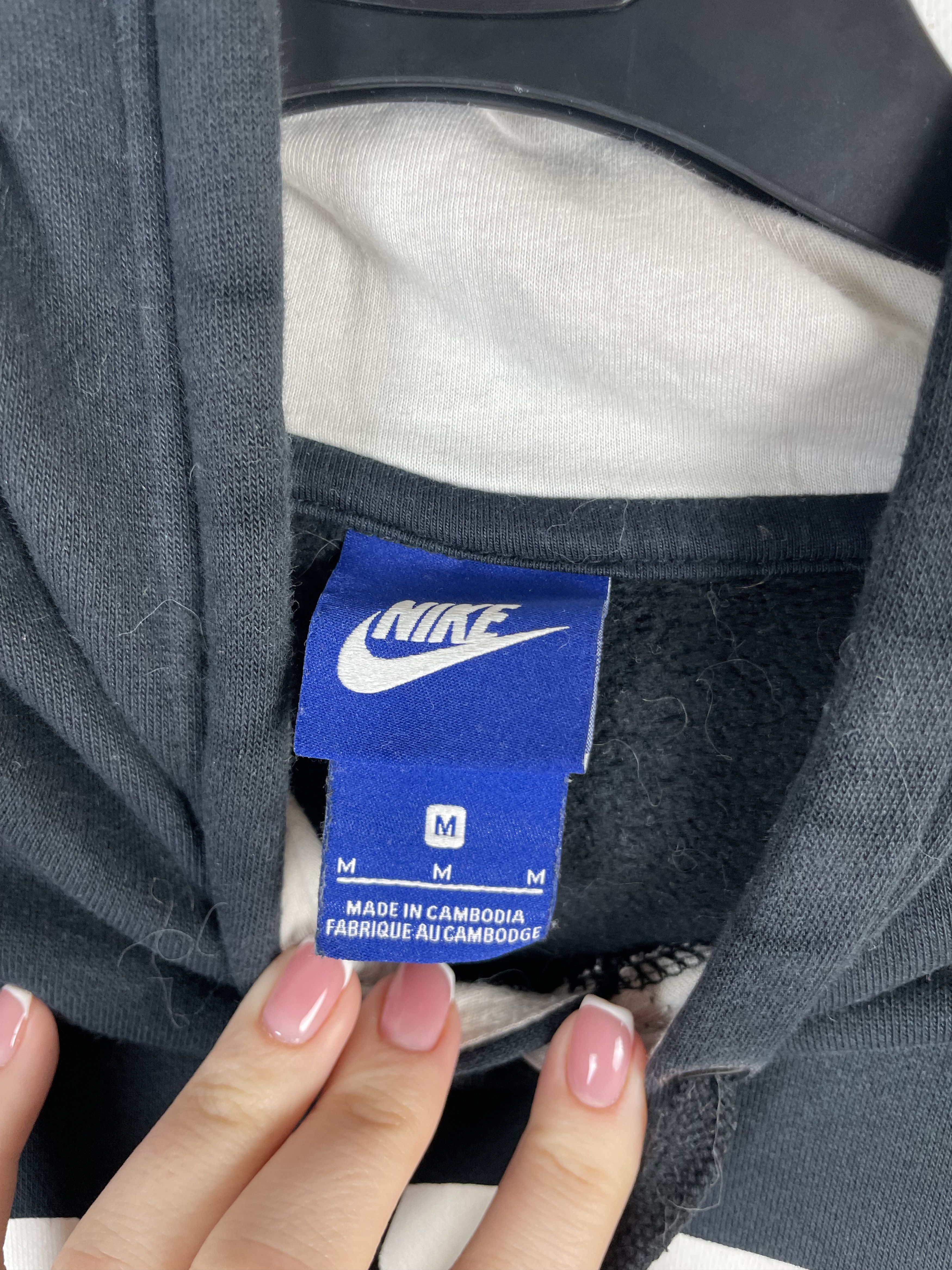 Nike Vintage Nike swoosh hoodie sweatshirt Size US M / EU 48-50 / 2 - 4 Thumbnail