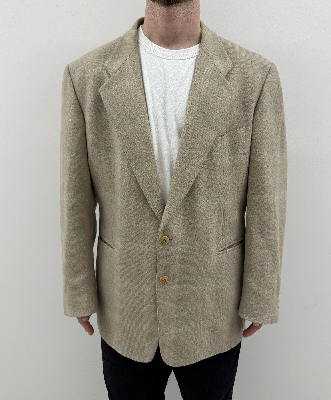 Pal Zileri VINTAGE PAL ZILERI Mens Sport Coat Jacket Blazer IT-50 Size 40R - 1 Thumbnail