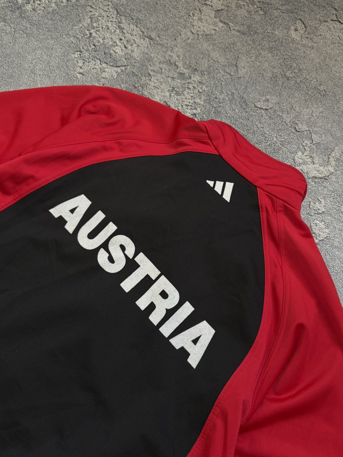 Adidas Vintage 90's Adidas Austria National Football Jacket S Size US S / EU 44-46 / 1 - 8 Thumbnail