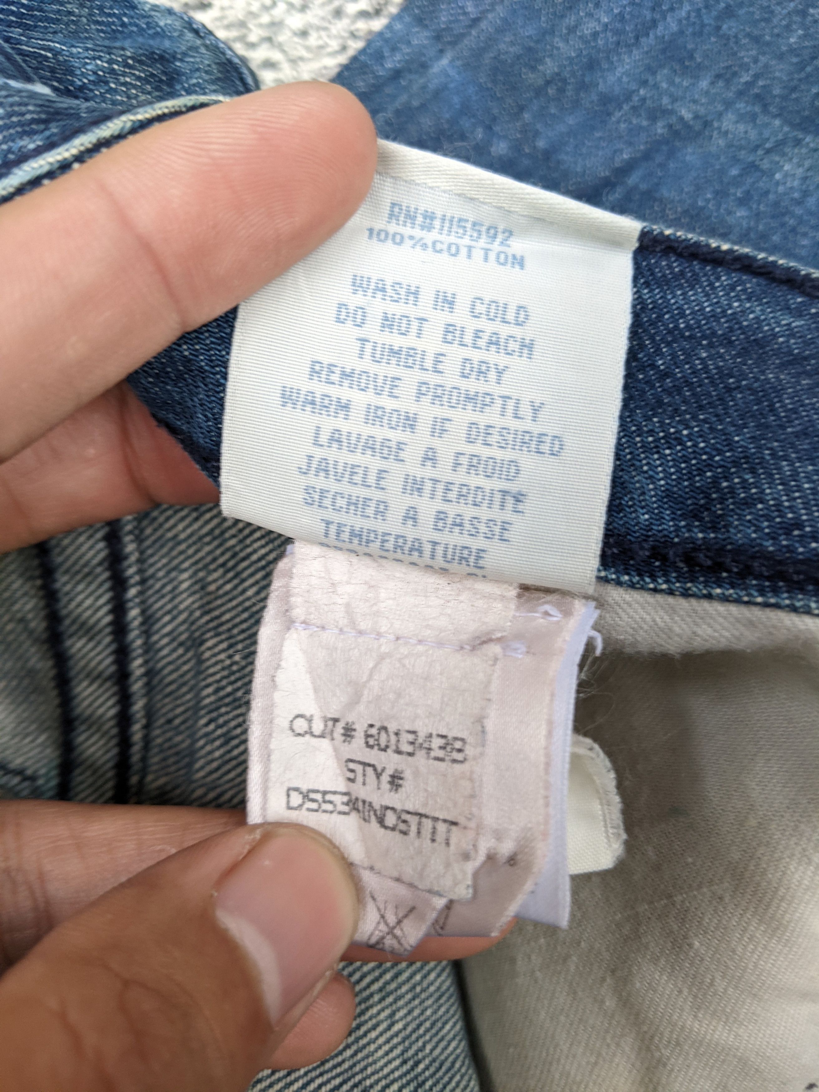 Robins Jeans Distressed Robins Size US 32 / EU 48 - 8 Thumbnail