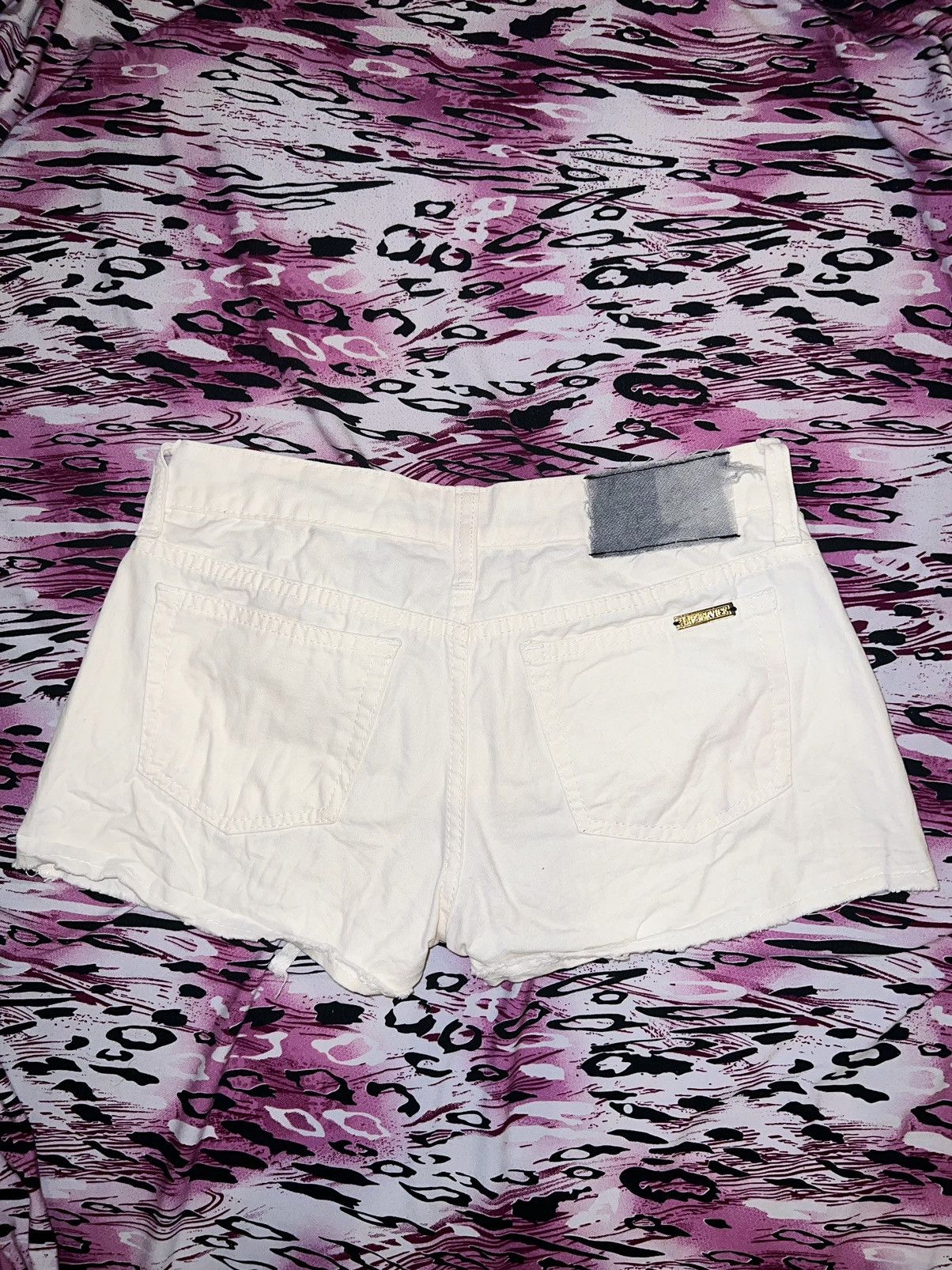 Lip Service Lip Service lace up shorts ➕🏴‍☠️ Size 26" / US 2 / IT 38 - 6 Thumbnail