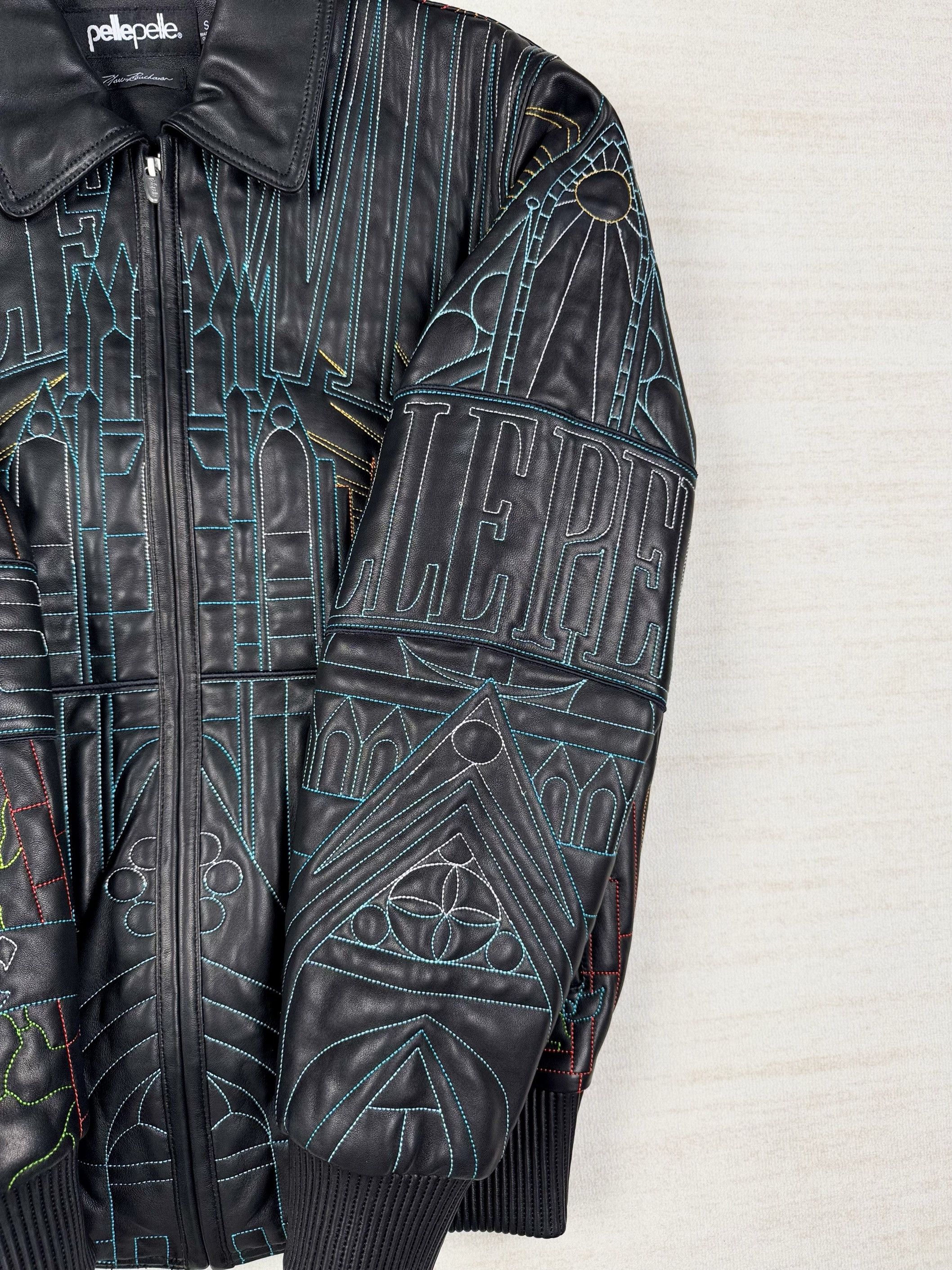 Pelle Pelle WDW X PP CATHEDRAL GENUINE LEATHER JACKET Size US S / EU 44-46 / 1 - 8 Thumbnail