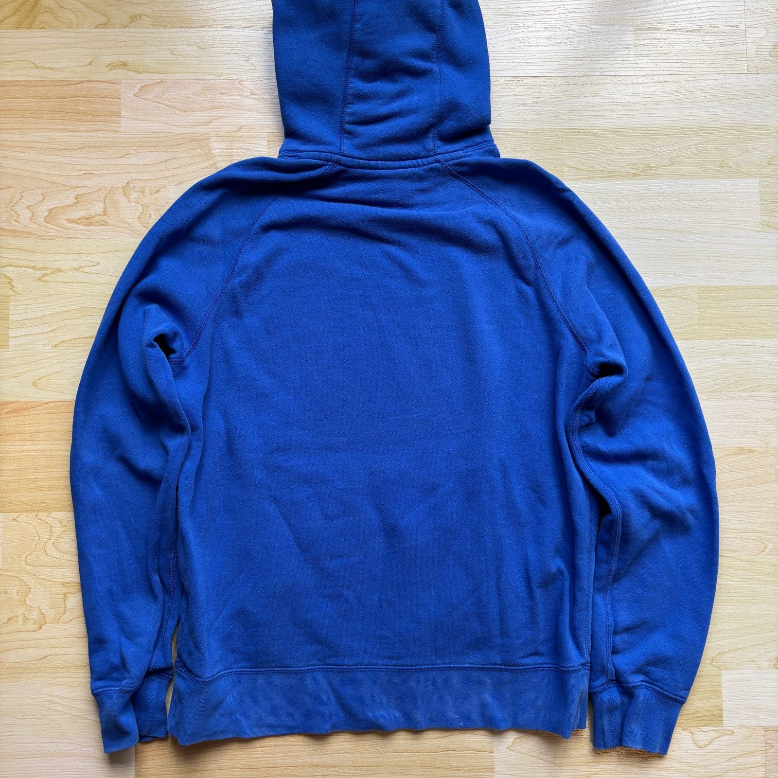 Nike Nike Pullover Hoodie Blue Sweatshirt Mens Size Large (L) Size US L / EU 52-54 / 3 - 2 Thumbnail