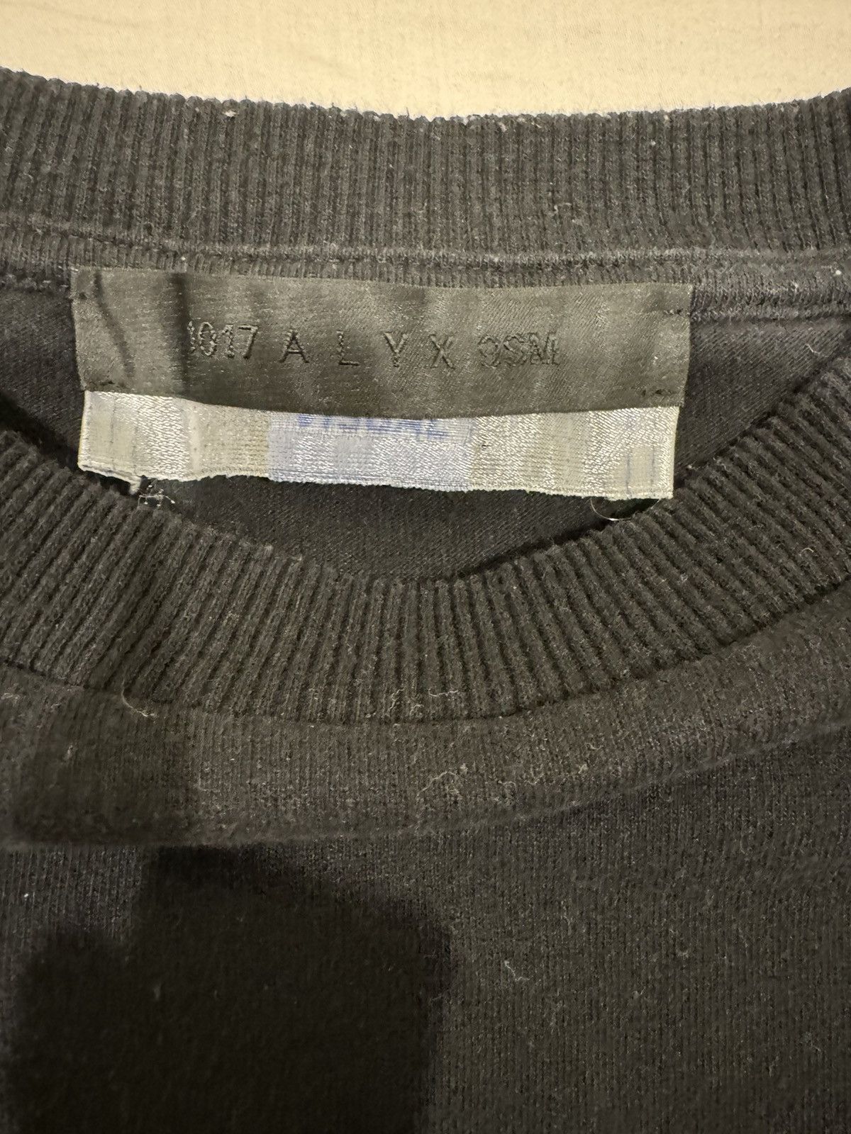 Alyx Alyx Black Tee Size US M / EU 48-50 / 2 - 2 Thumbnail
