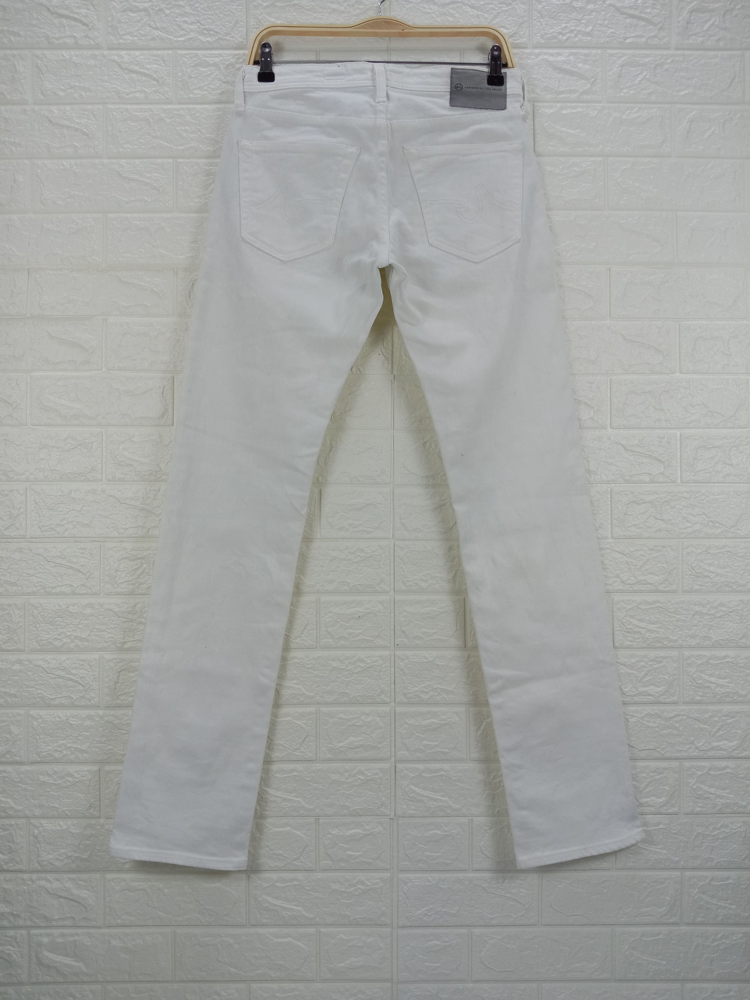 AG Adriano Goldschmied AG Adriano Goldschmied The Matchbox Slim Straight Jeans Size 29" - 5 Thumbnail