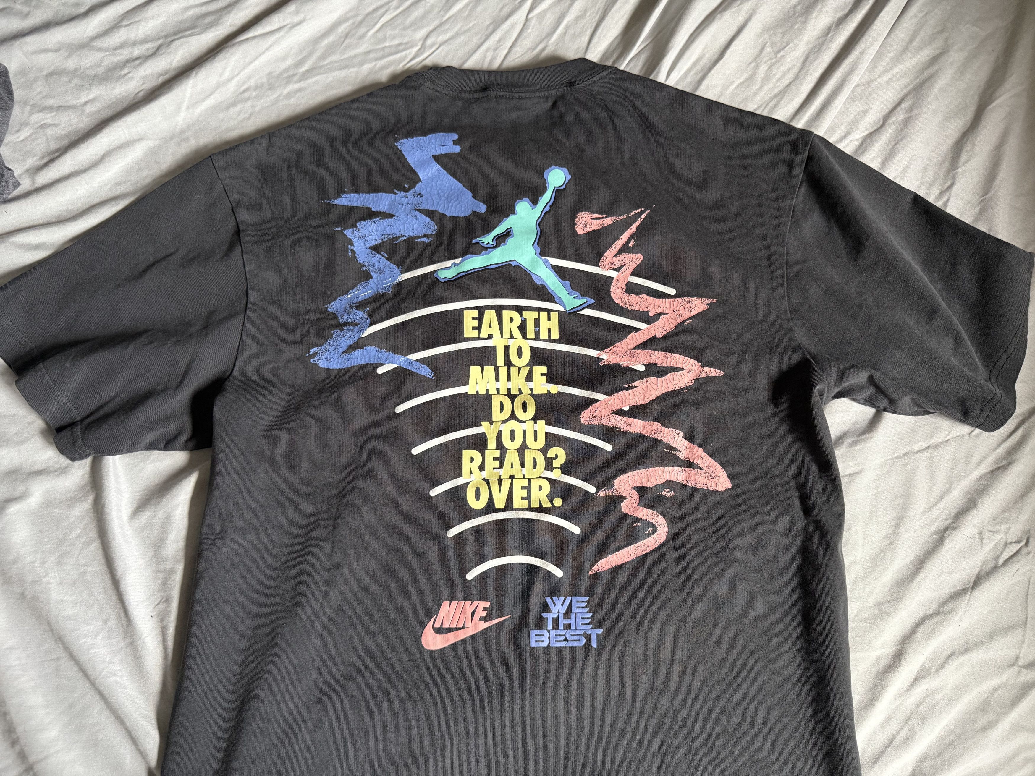 Nike NIKE S Jordan x We The Best DJ Khaled T-Shirt medium Size US M / EU 48-50 / 2 - 2 Thumbnail