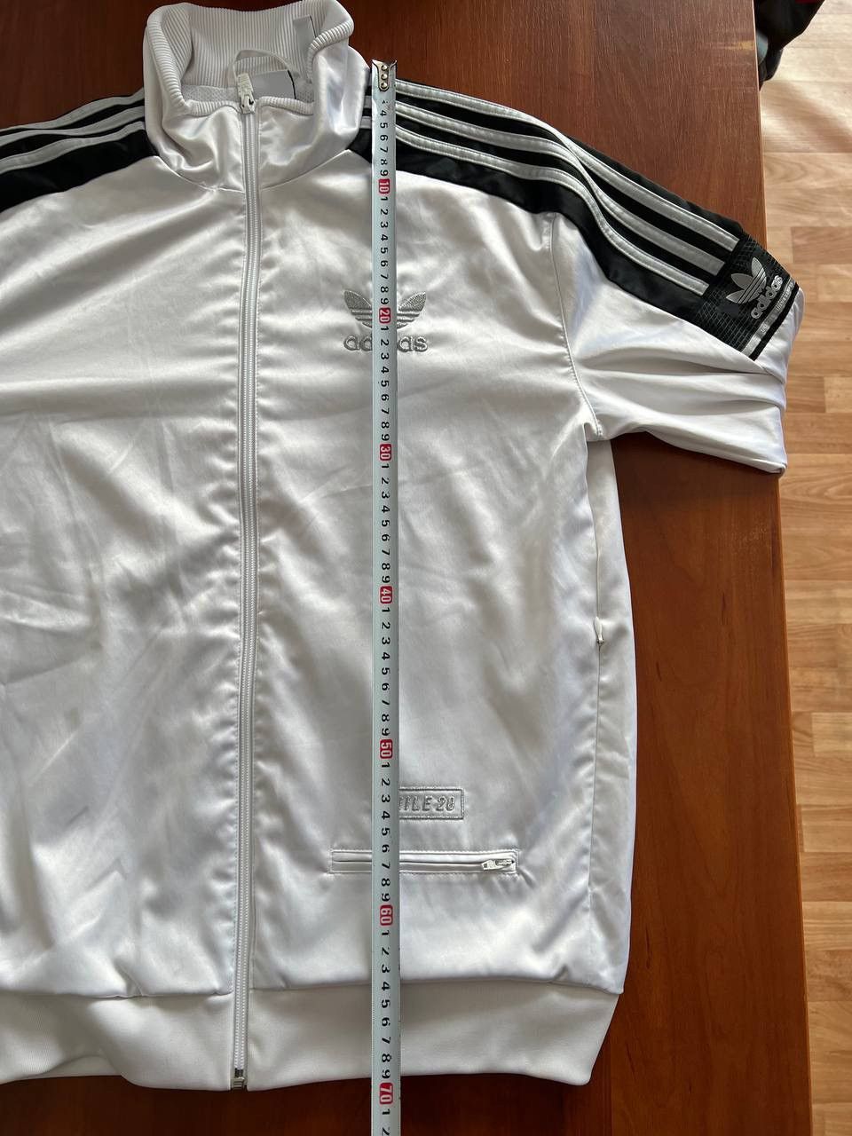 Adidas 2019 ADIDAS CHILE 20 FIREBIRD RARE WHITE TRACK ZIP JACKET S Size US S / EU 44-46 / 1 - 19 Thumbnail