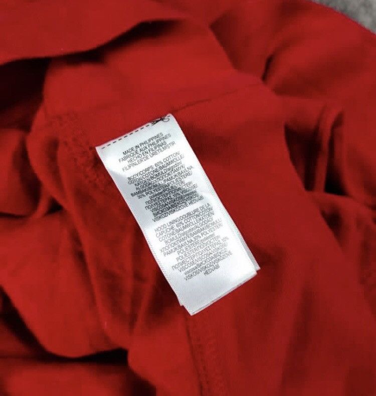 Polo Ralph Lauren × Ralph Lauren Polo Ralph Lauren Red Hoodie Size US S / EU 44-46 / 1 - 6 Thumbnail