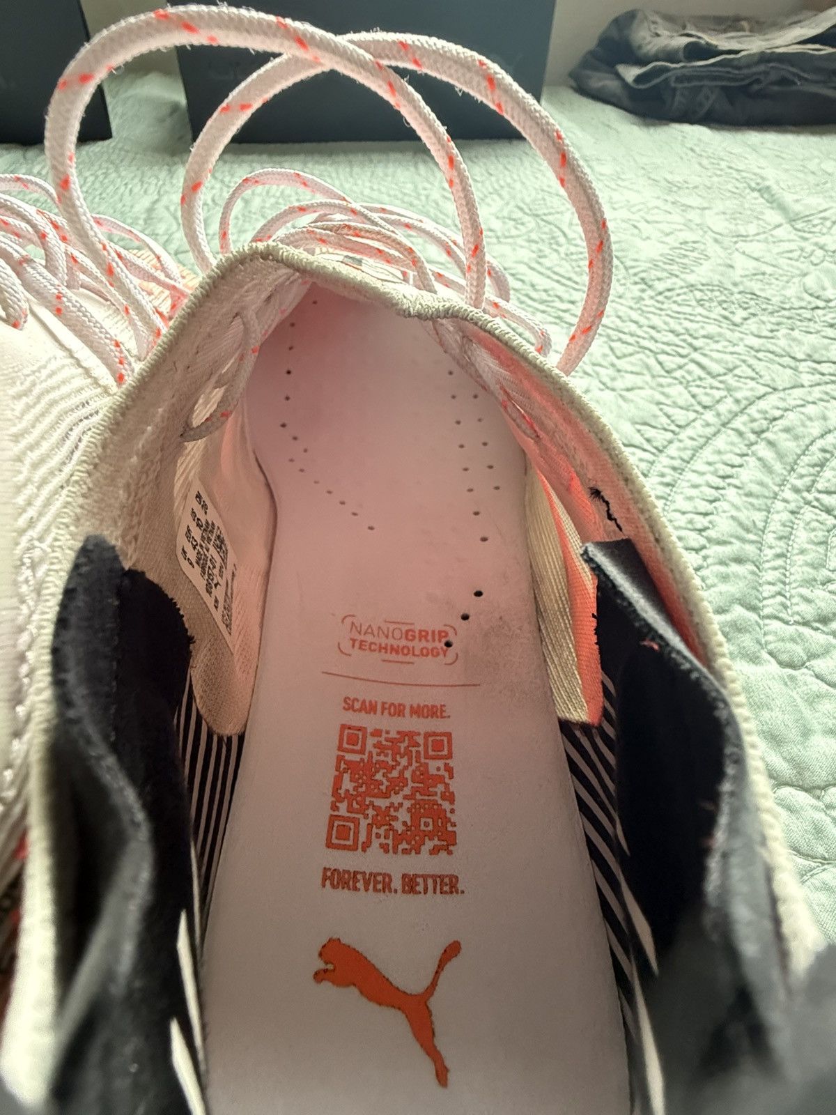Puma Puma Ultra 5 Carbon FG Soccer Cleats Size US 10 / EU 43 - 19 Thumbnail
