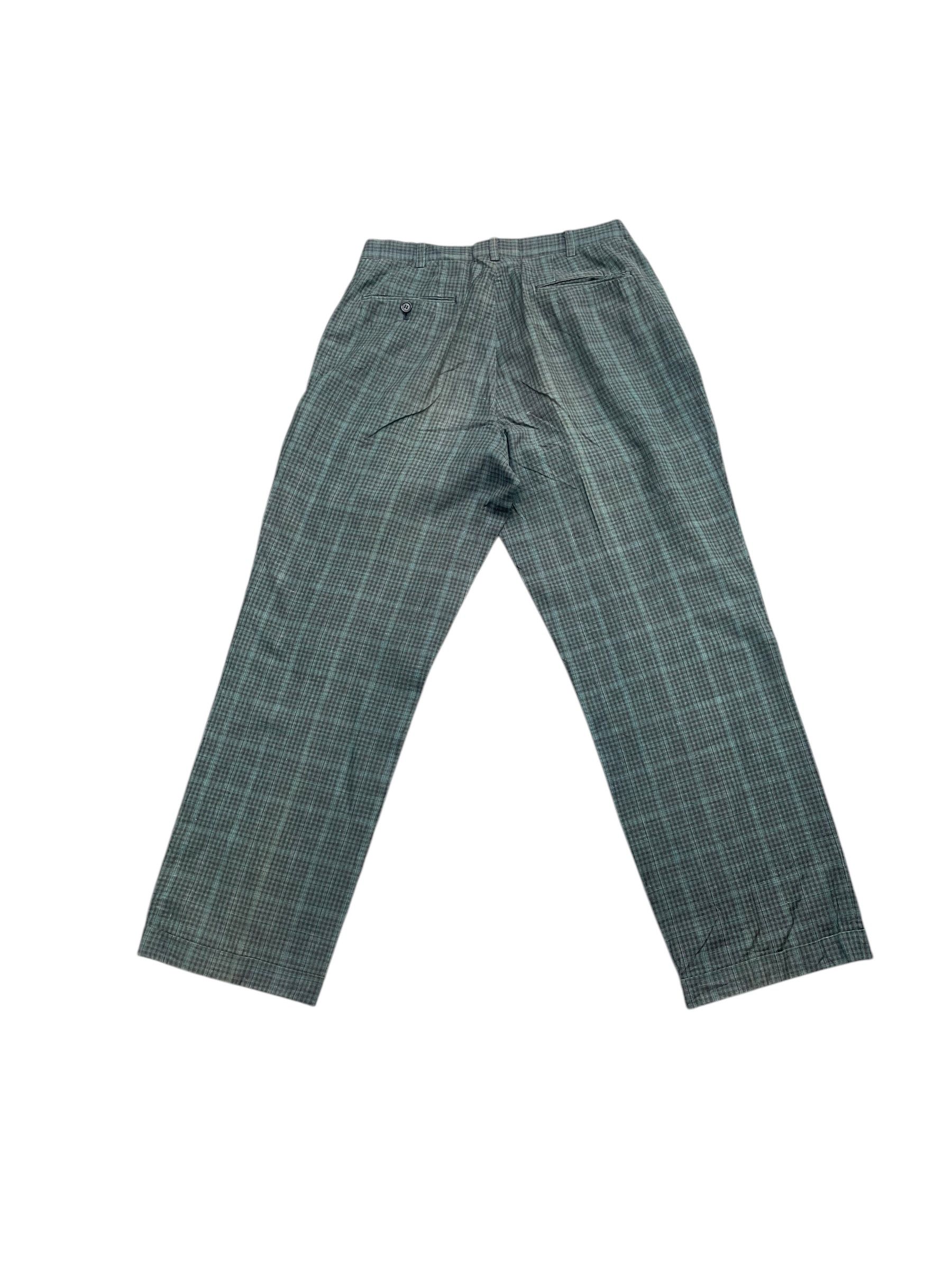 Designer × Henry Grethel × Vintage Vintage Henry Grethel Checkered Pant Size US 32 / EU 48 - 4 Thumbnail
