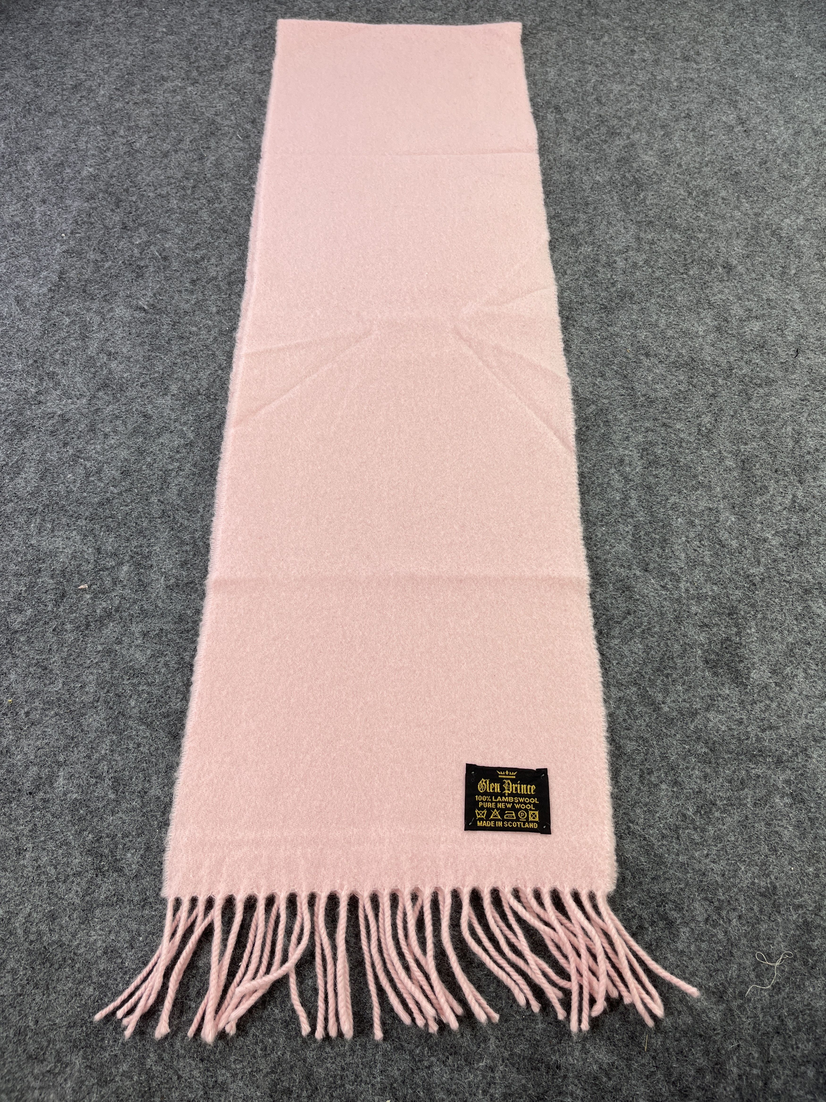 Vintage Glen Prince Scarf / Muffler / Neckwear T298 Size ONE SIZE - 2 Thumbnail