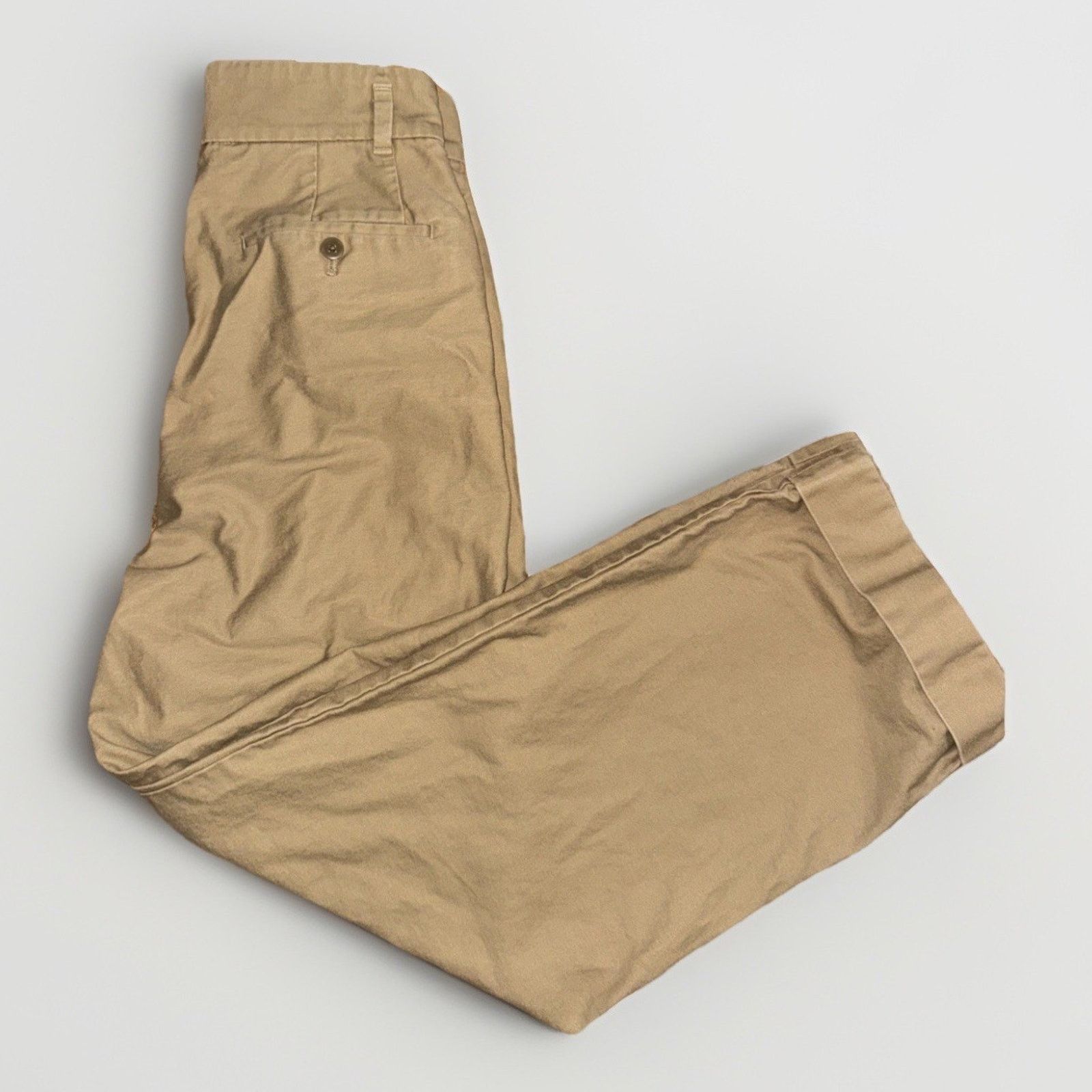 Uniqlo Uniqlo Ines De La Fressange Women’s Chinos Tan Straight Fit Size US 28 / EU 44 - 1 Thumbnail