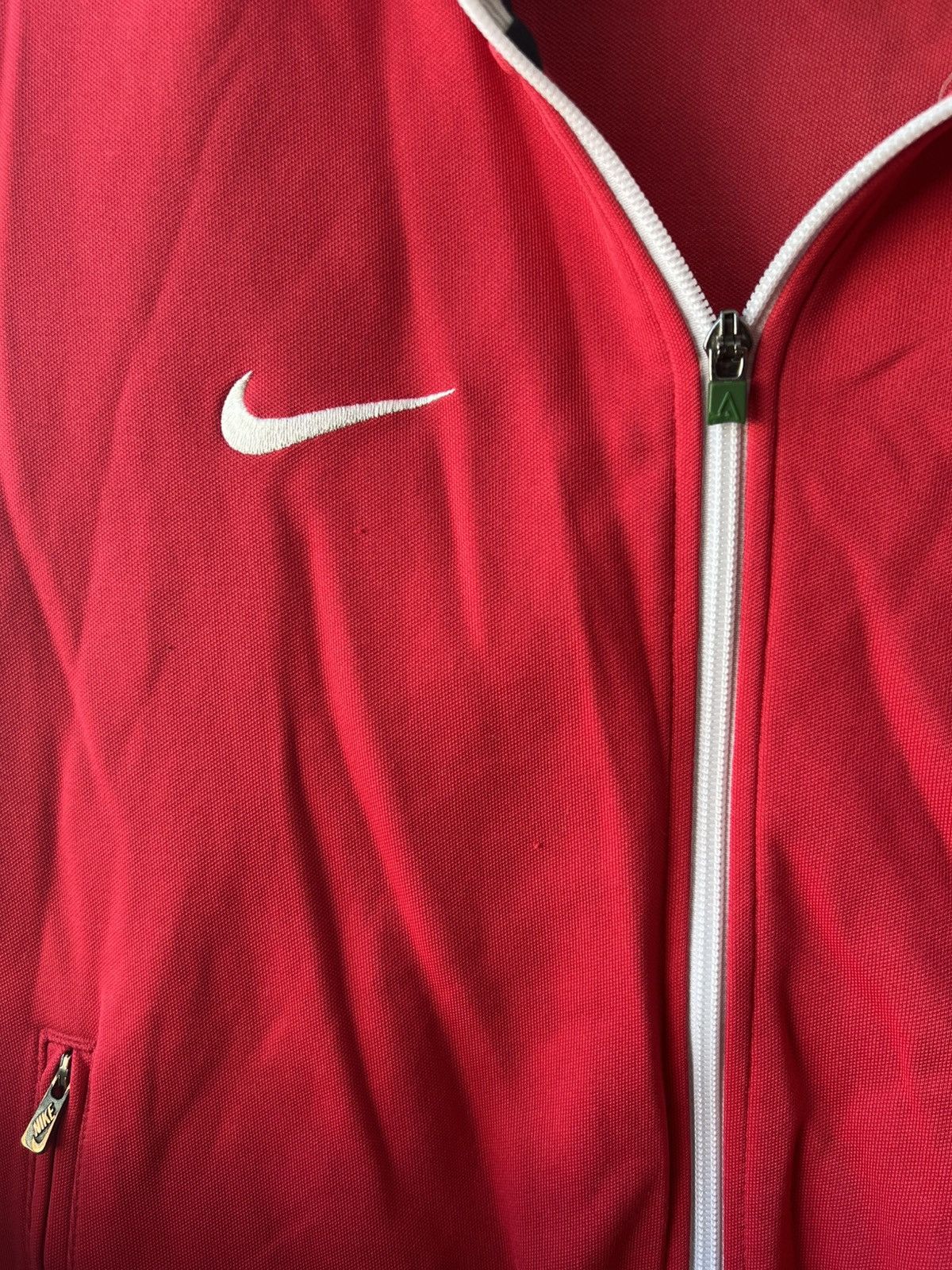 Nike TURKEY TEAM 2010/11 TRAINING NIKE SOCCER FOOTBALL ZIP JACKET Size US M / EU 48-50 / 2 - 10 Thumbnail