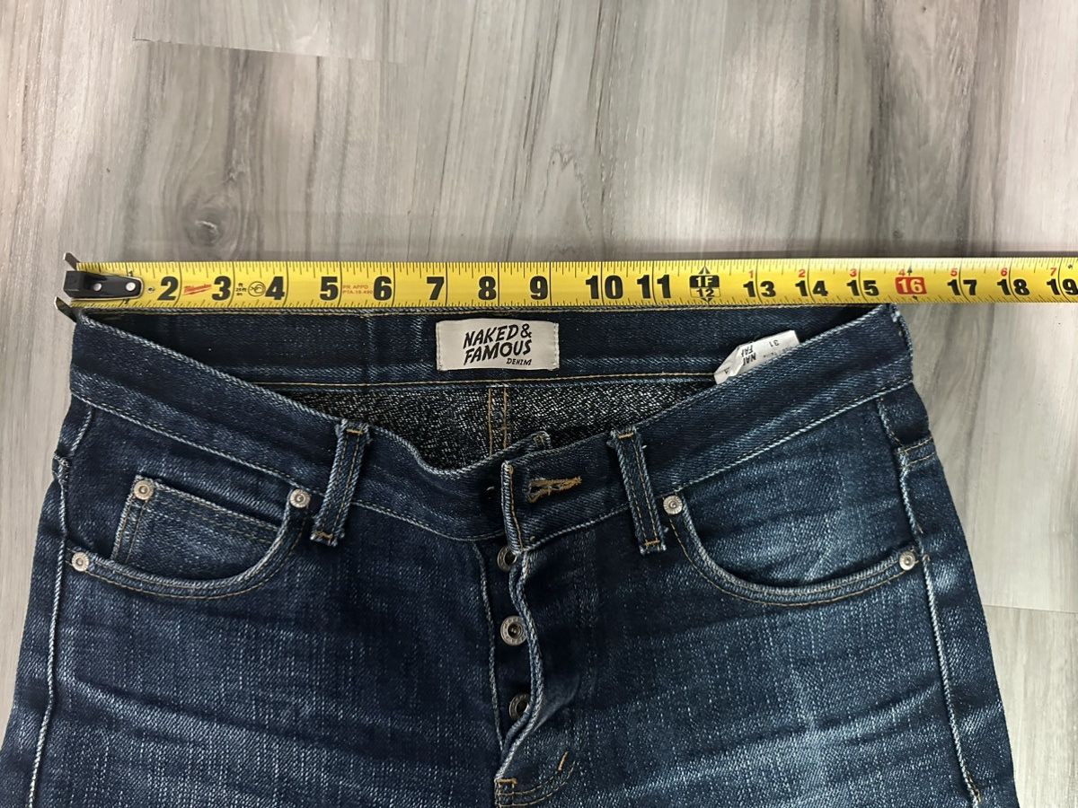 Naked & Famous Naked & famous elephant 11 grandrelle super guy Size US 31 - 5 Thumbnail