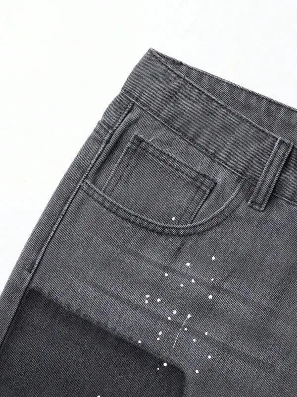 Jean Sawako x Riyo Vintage Retro Denim Jeans shorts Size US 32 / EU 48 - 3 Thumbnail