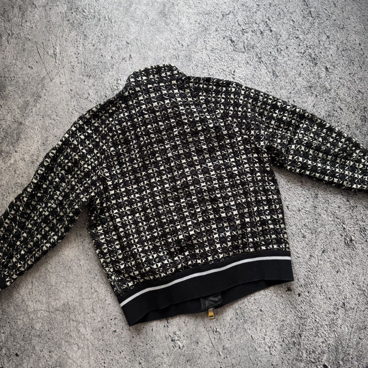 Moncler Moncler tweed print fiadone jacket black womens M size Size M / US 6-8 / IT 42-44 - 22 Thumbnail