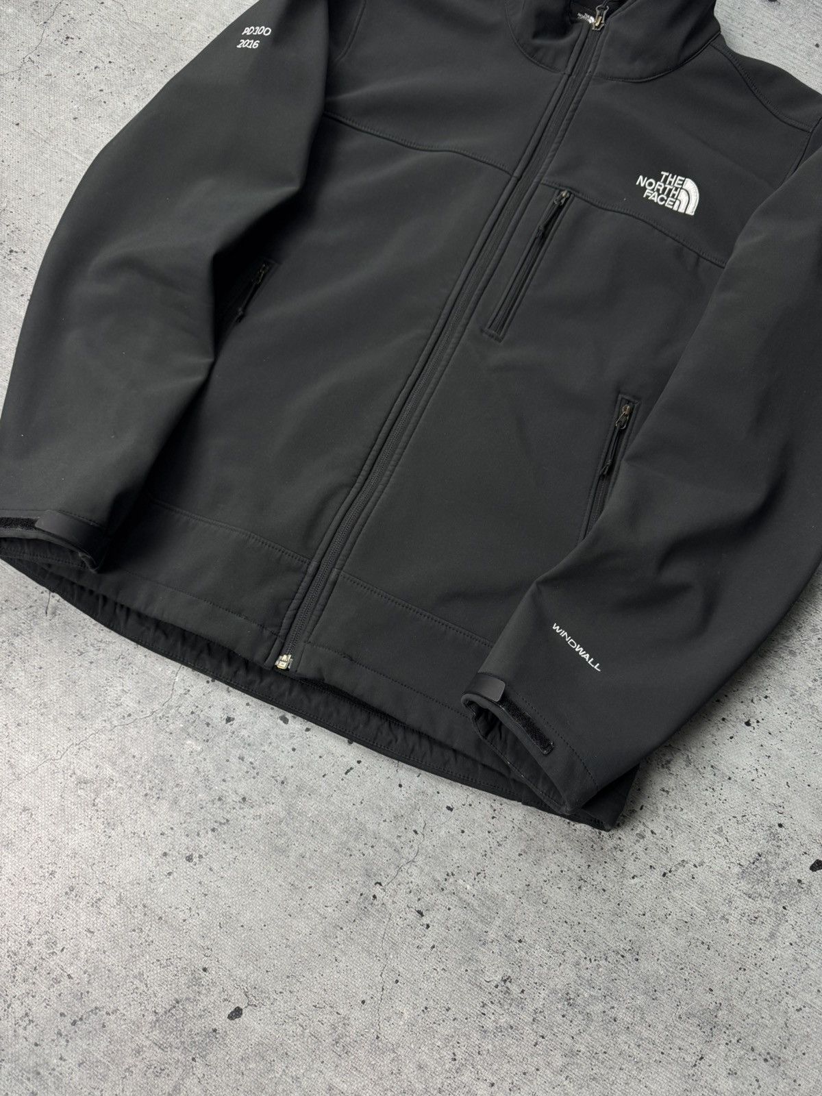 The North Face Vintage The North Face Soft Shell Fleece Jacket Black Size US M / EU 48-50 / 2 - 4 Thumbnail