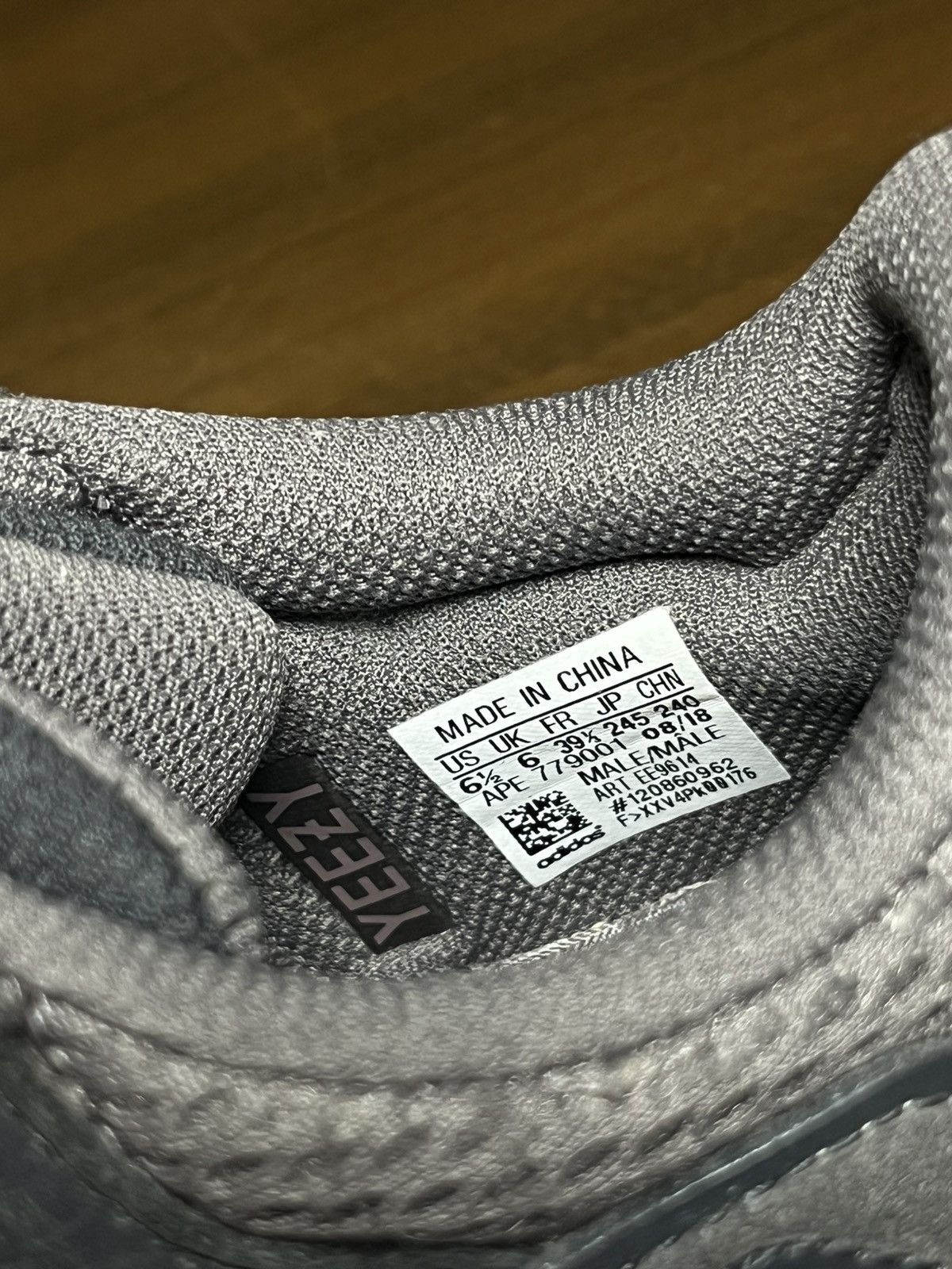 Adidas × Kanye West Adidas Yeezy Boost 700 V1 Size US 6.5 / EU 39-40 - 6 Thumbnail