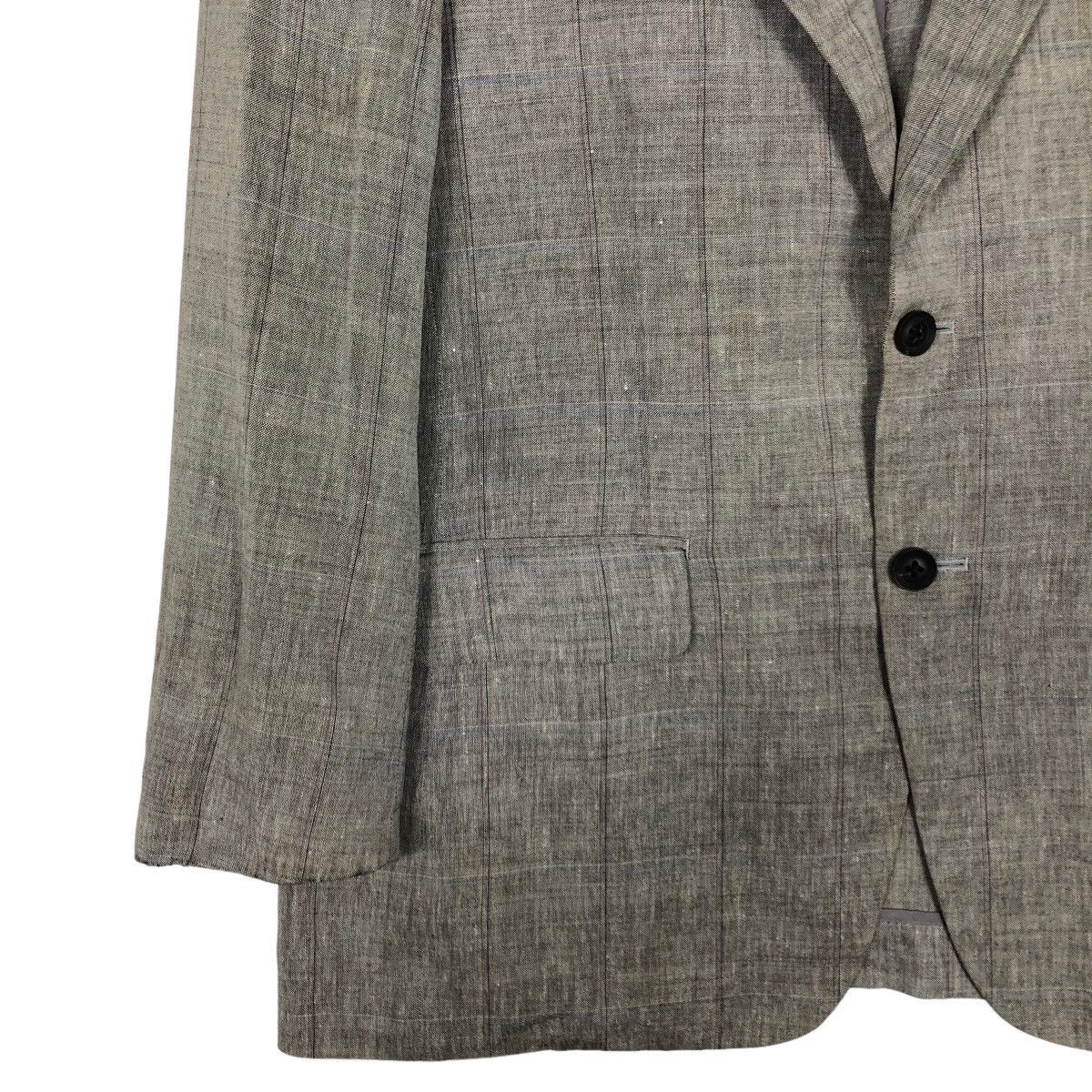 Burberry 🔥Vtg Burberrys Wool & Linen Double Breast Jackets Size US M / EU 48-50 / 2 - 4 Thumbnail