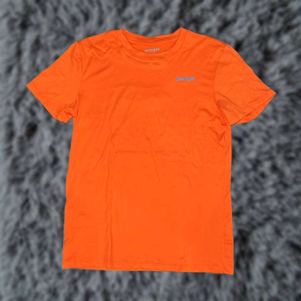 Vintage Papi Soft Touch Brushed Jersey Tee Shirt Orange Men S Small Size US S / EU 44-46 / 1 - 1 Thumbnail