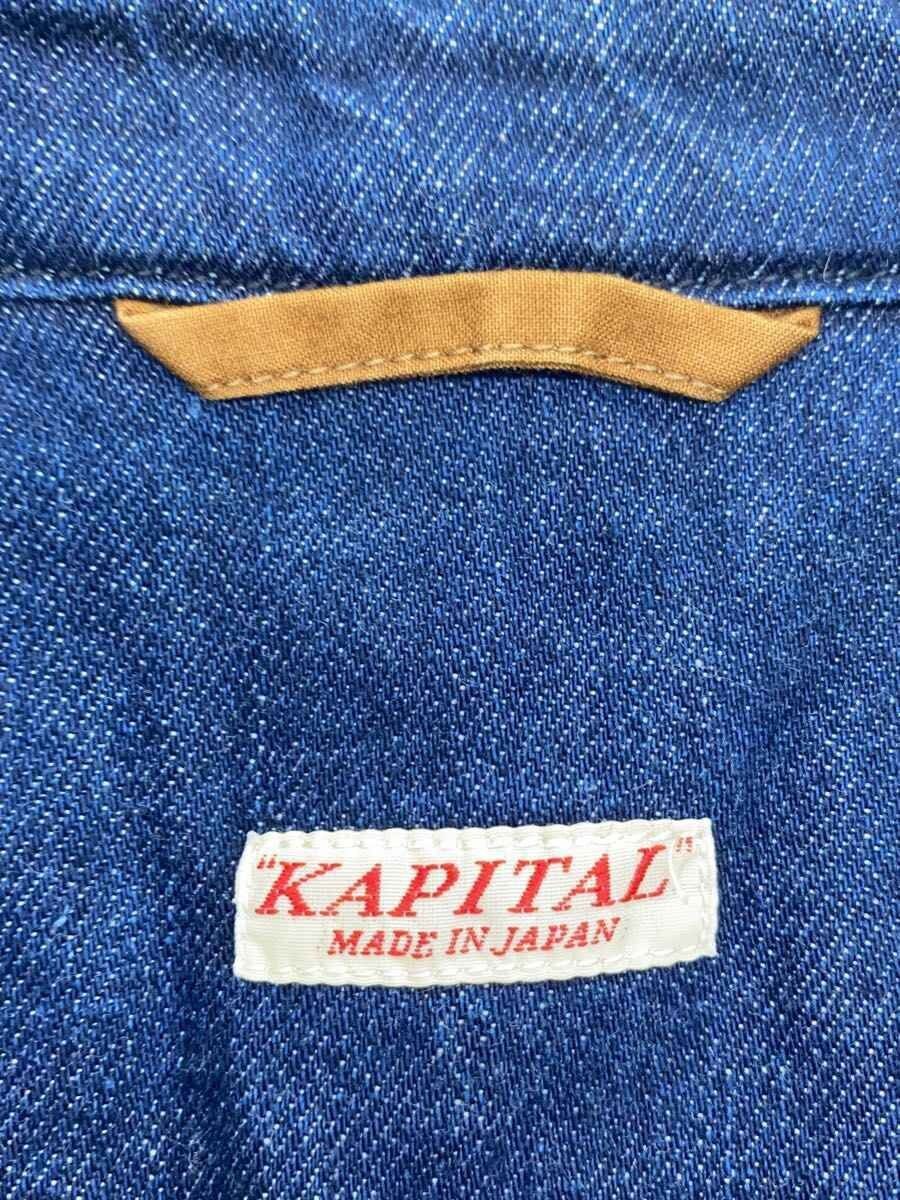 Kapital Oversized Denim Coat Size US L / EU 52-54 / 3 - 3 Thumbnail