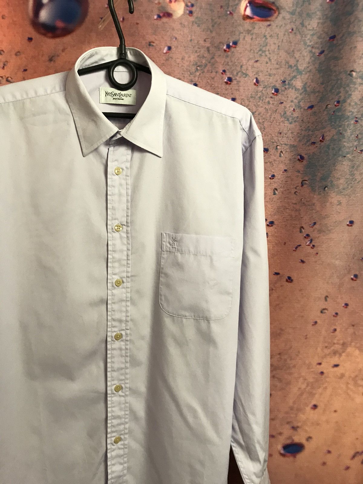 Vintage × Yves Saint Laurent YSL Yves Saint Laurent luxury vintage shirt Size US XXL / EU 58 / 5 - 1 Thumbnail