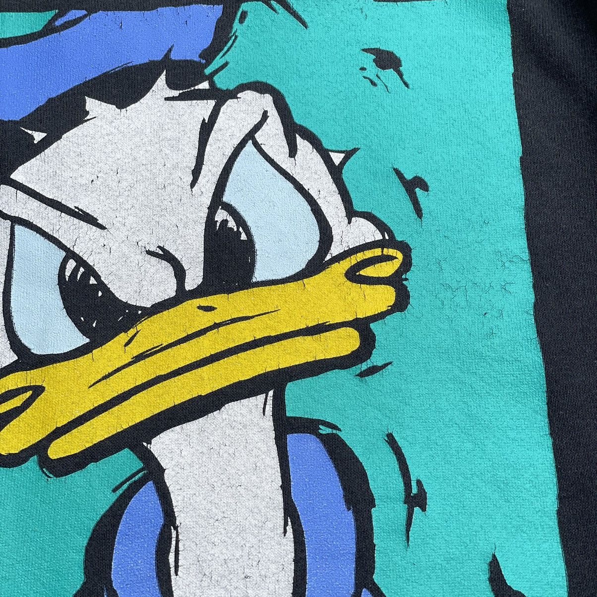 Disney × Vintage VINTAGE 90s “DONALD DUCK” WALT DISNEY WORLD SWEATSHIRT Size US S / EU 44-46 / 1 - 3 Thumbnail