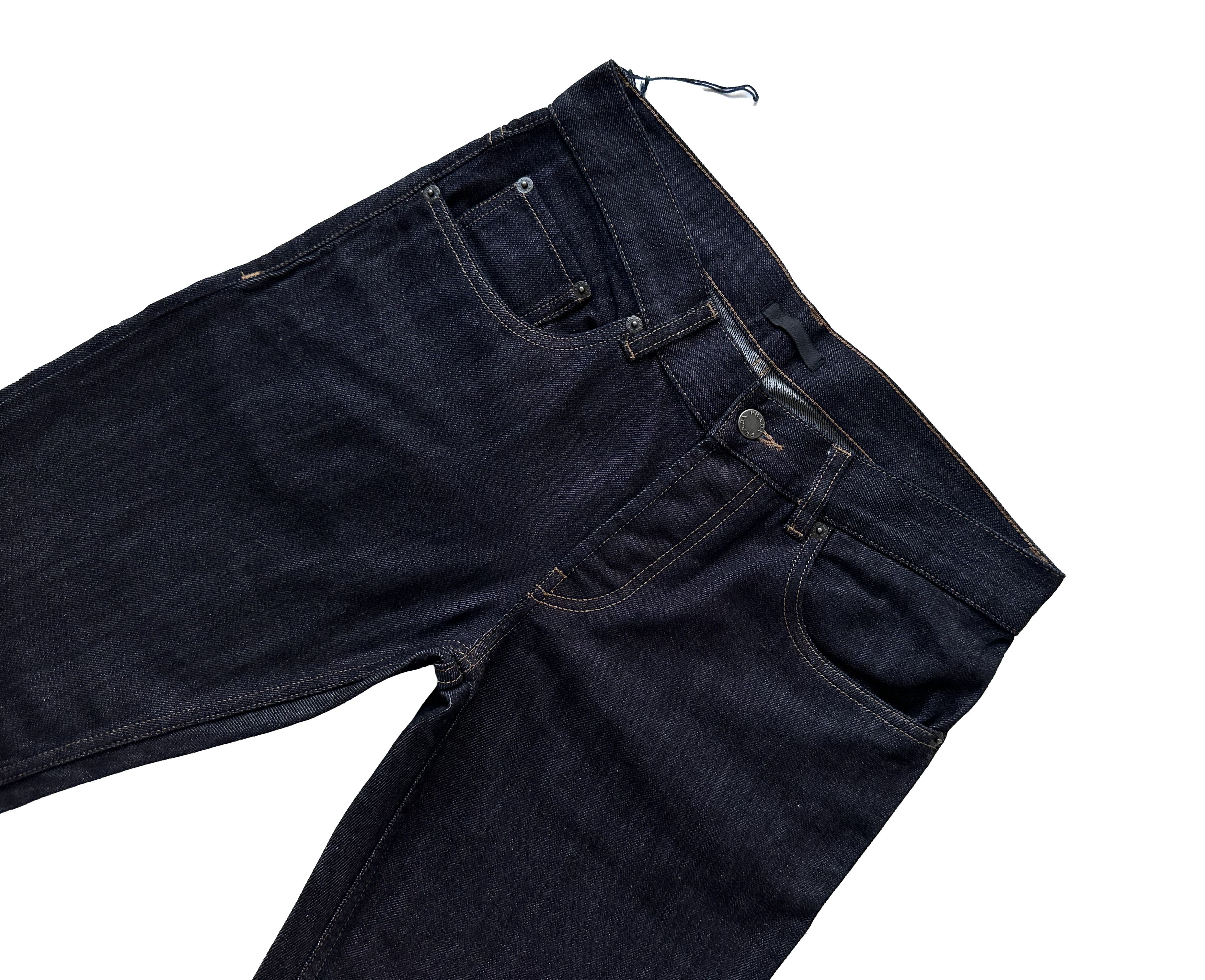 Prada Prada navy slim fit denim jeans Size US 29 - 4 Thumbnail