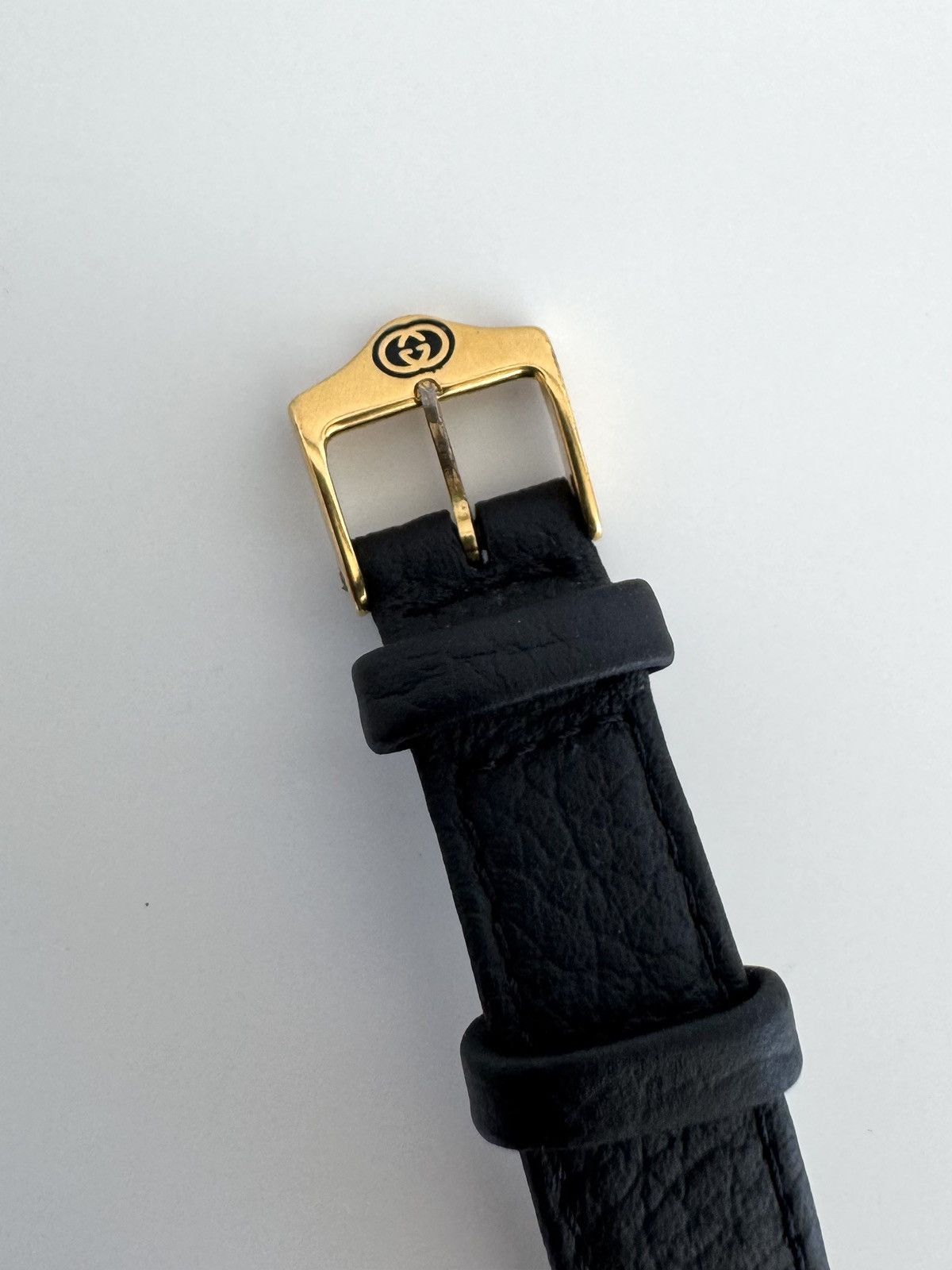 Gucci ★0% TAX★ GUCCI 18K GOLD PLATED ART DECO 3000M WATCH 90S Size ONE SIZE - 9 Thumbnail