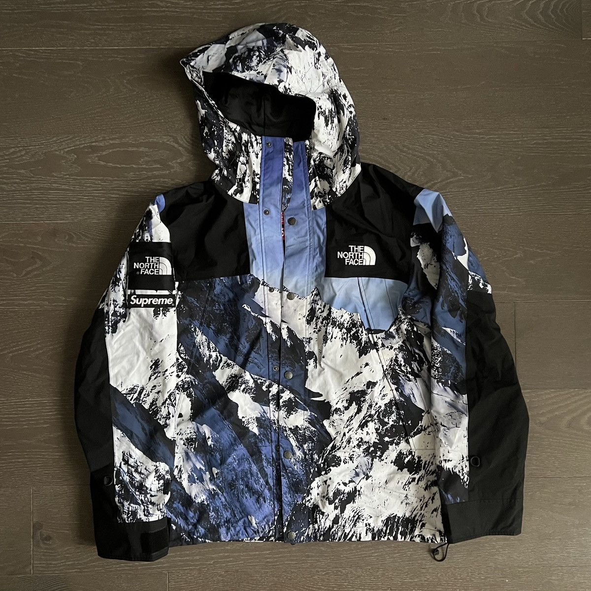 Supreme × The North Face Mountain Parka Ski Snowboard Jacket Size US L / EU 52-54 / 3 - 1 Thumbnail