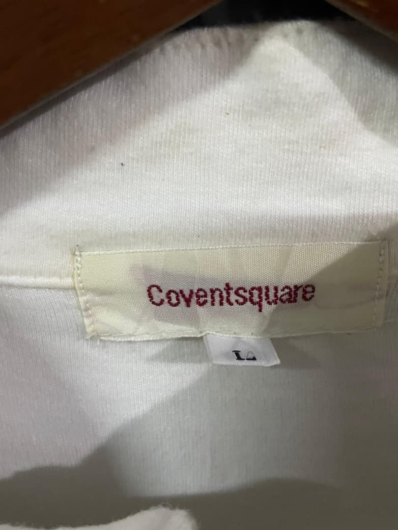 Vintage K5-05 Coventsquare white on white 80s Size US L / EU 52-54 / 3 - 9 Thumbnail
