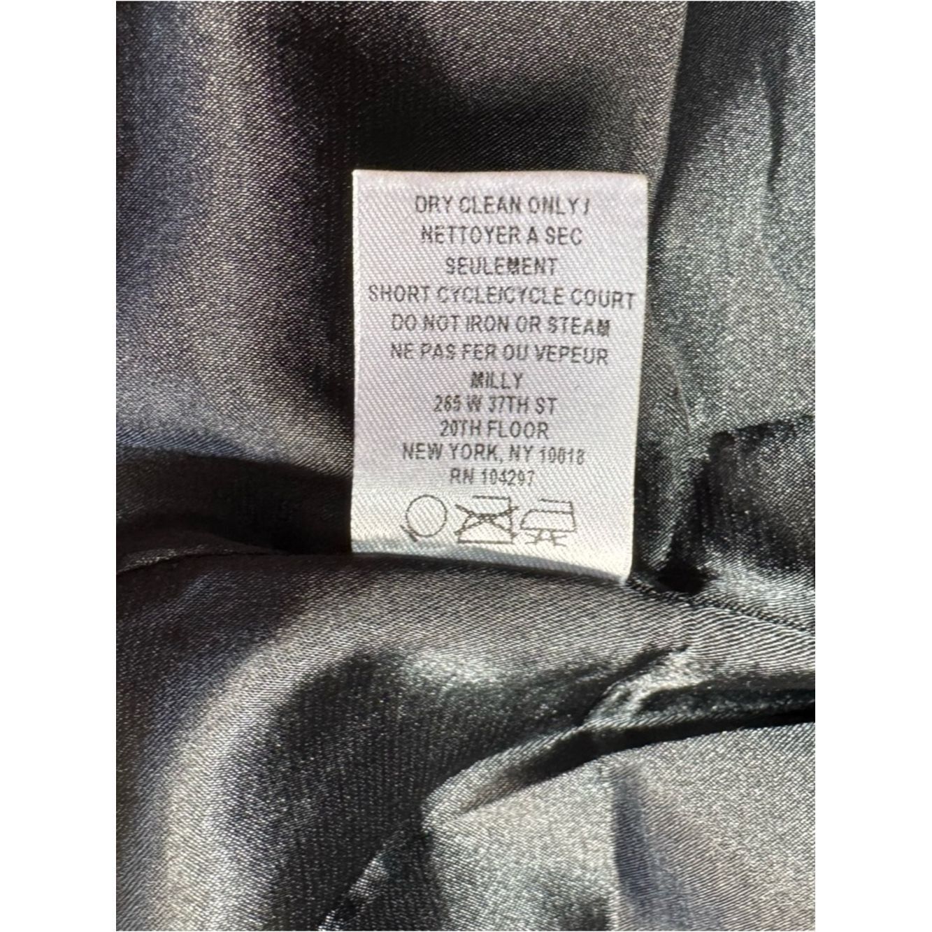MILLY Milly Pencil Sequins Stretch Midi Skirt Size 2 Size 26" / US 2 / IT 38 - 8 Thumbnail