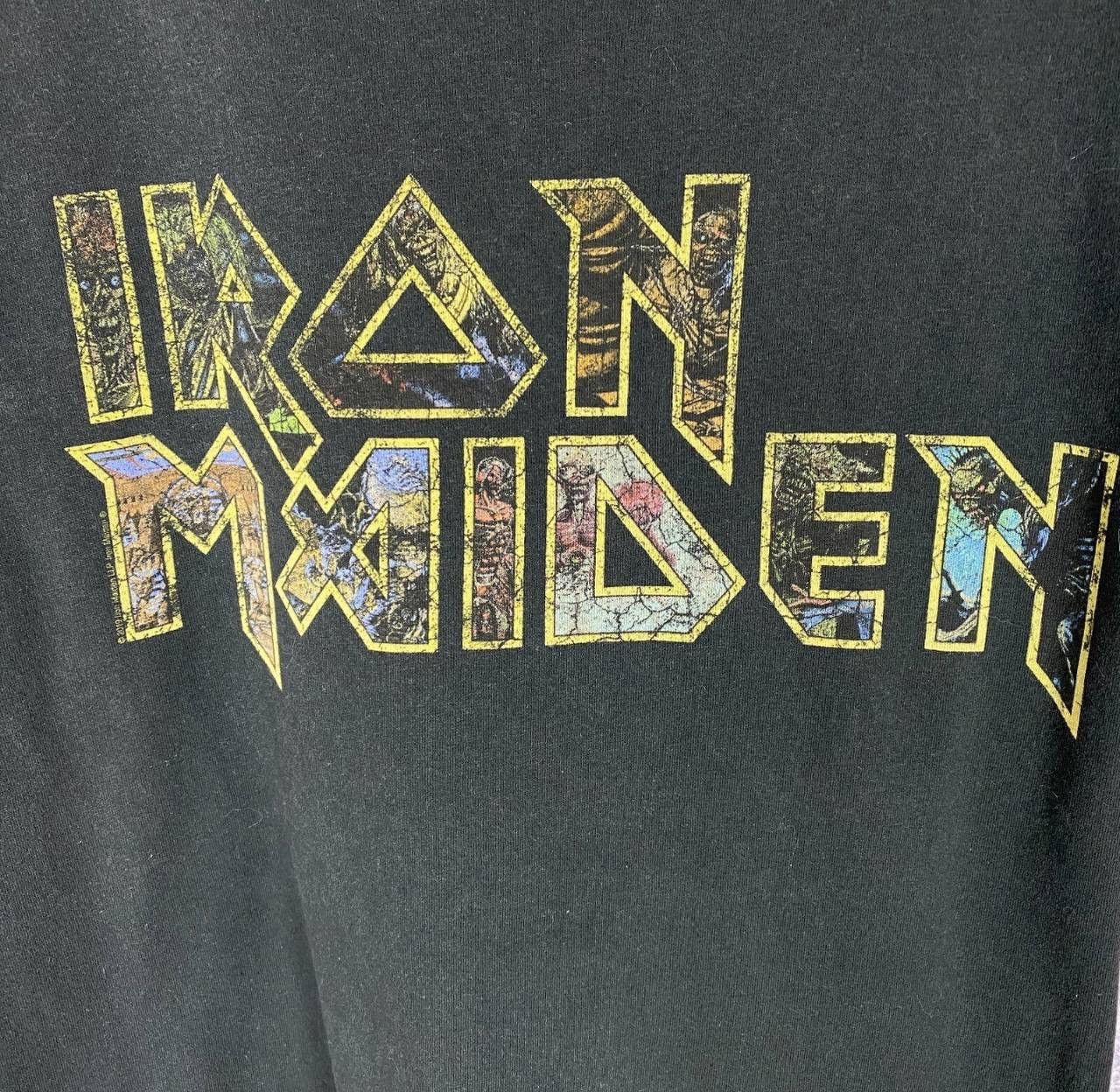 Band Tees × Iron Maiden Iron Maiden Tee Men's Size L Black Short Sleeve Size US L / EU 52-54 / 3 - 4 Thumbnail