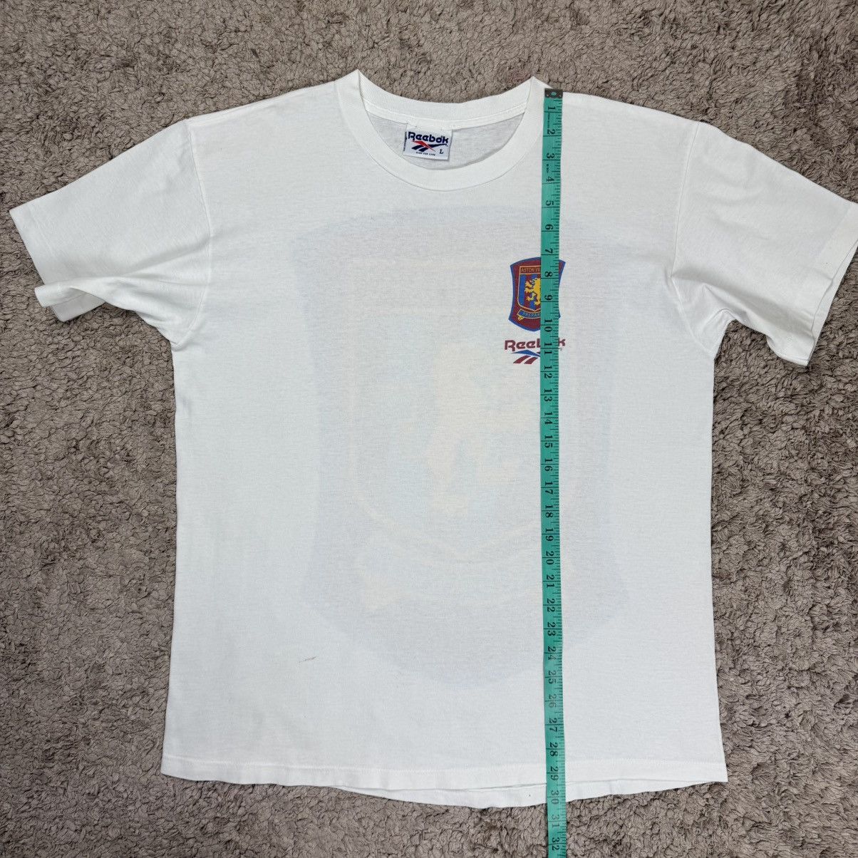 Reebok Vintage Reebok Aston Villa T-shirt Size US L / EU 52-54 / 3 - 17 Thumbnail