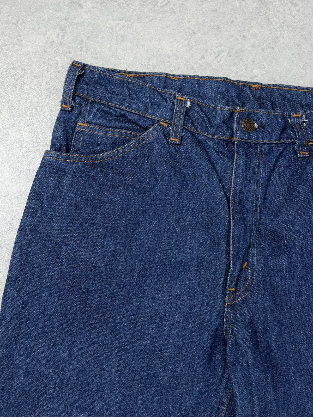 Levi's Vintage Clothing Vintage Levis 617 Bootcut Jeans W36 L36 Made In France Size US 36 / EU 52 - 6 Thumbnail