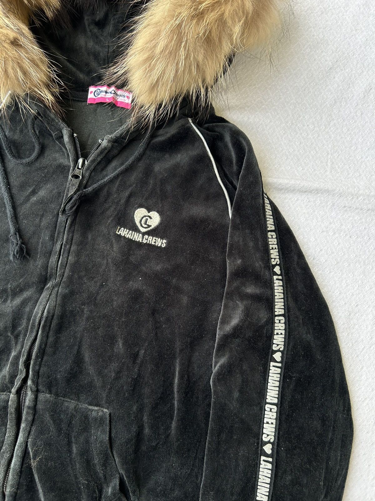 Hysteric Glamour Fur hoodie velvet lahaina crews style Ifsixwasnine lgb Size US M / EU 48-50 / 2 - 7 Thumbnail