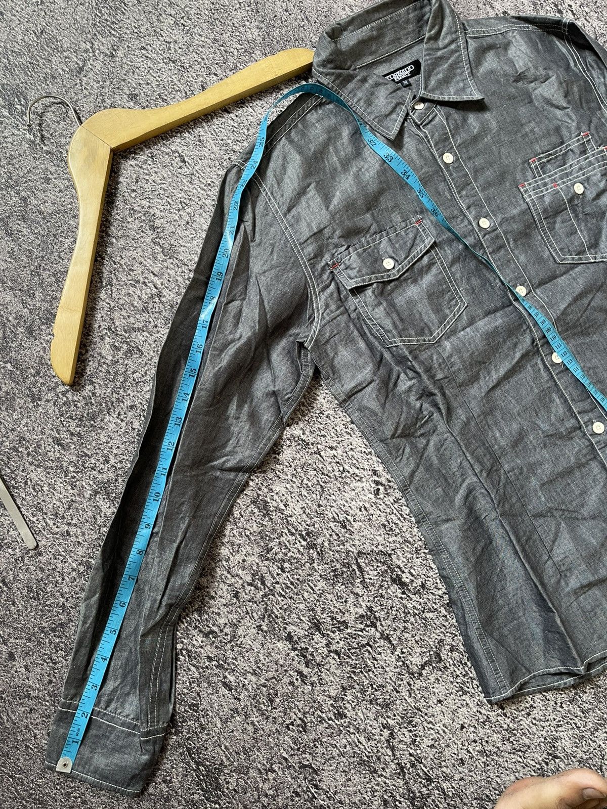 Tornado Mart Tornado Mart denim Size US M / EU 48-50 / 2 - 11 Thumbnail