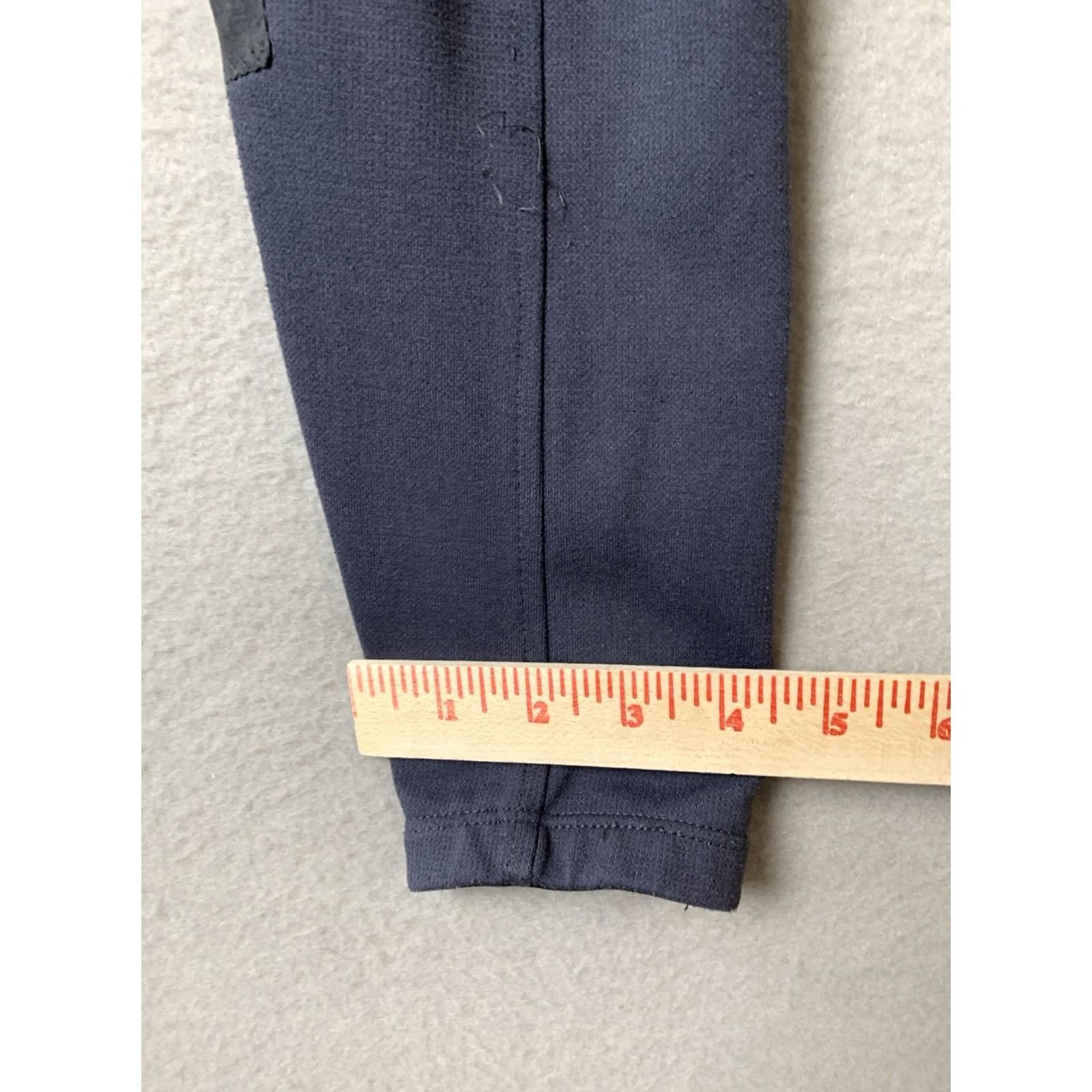 Vintage Kerrits Leggings Pants Womens Medium Gray Equestrian Pull-On Ankle Knit Polyester Stretch Waist Size 32" / US 10 / IT 46 - 7 Thumbnail
