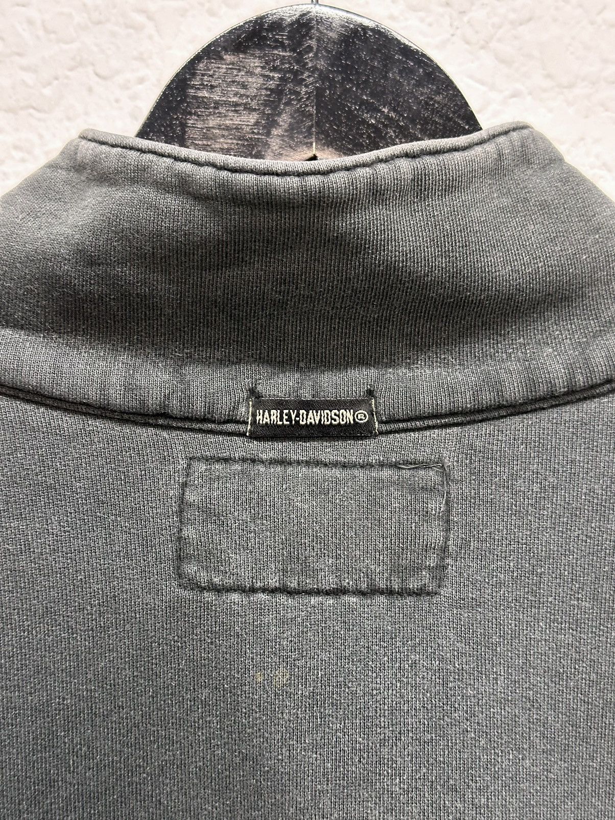 Harley Davidson Rare 🥵 Harley Davidson zip hoodie quarter sweatshirt y2k Size US L / EU 52-54 / 3 - 11 Thumbnail