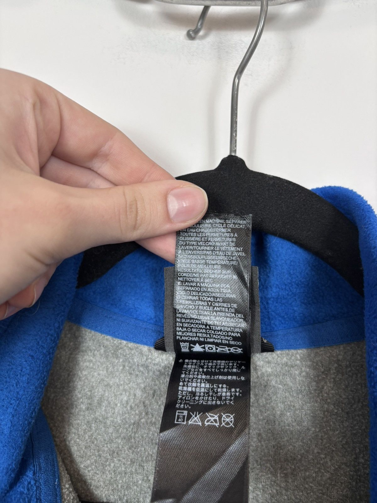 The North Face The North Face Men’s Grey 1/4 Zip Fleece Jacket Mock Neck Size US M / EU 48-50 / 2 - 11 Thumbnail