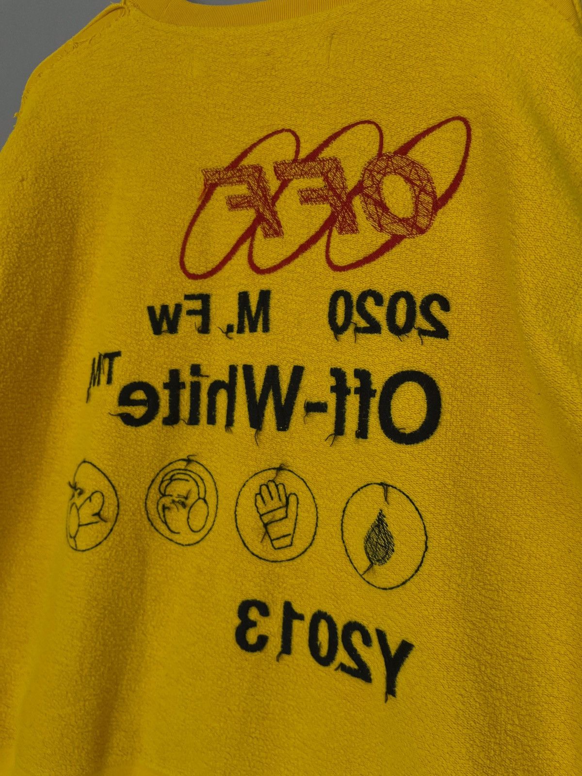 Off-White × Virgil Abloh 🔥 OFF-WHITE Industrial Y013 Incomp Sweatshirt Size US M / EU 48-50 / 2 - 10 Thumbnail