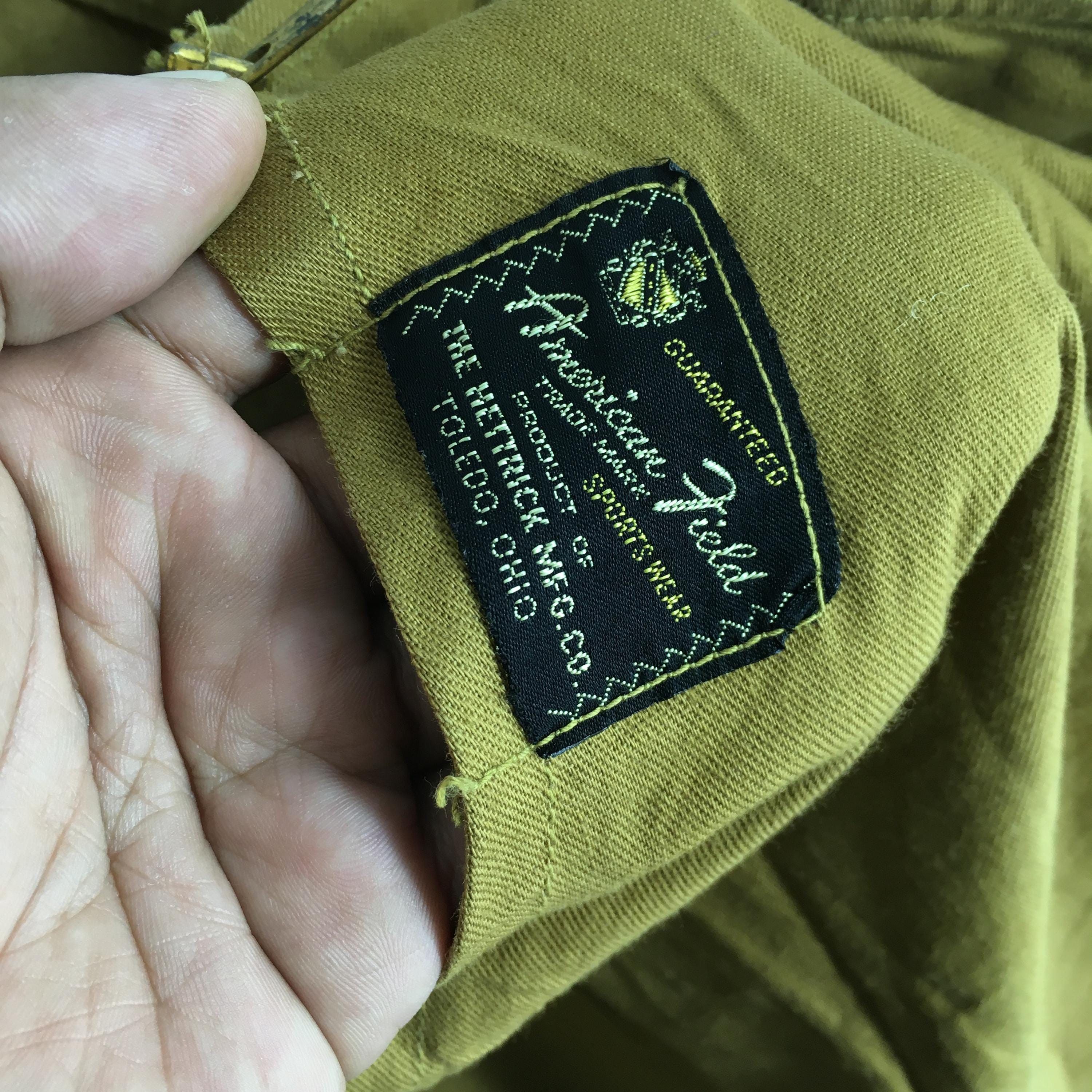 American Apparel 60's The Hettrick Mfg Co. Barn Field Multi Pocket Jacket L Size US L / EU 52-54 / 3 - 7 Thumbnail
