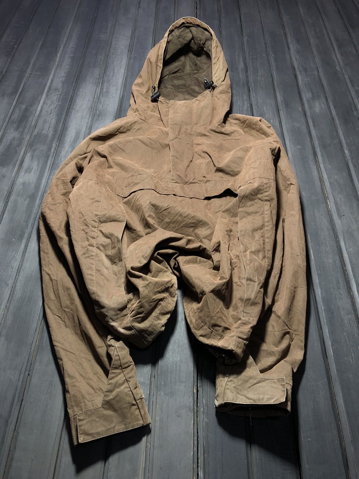 Japanese Brand × Yohji Yamamoto VTG Avant Garde If Six Was Nine Style Anorak Jacket Size US L / EU 52-54 / 3 - 1 Thumbnail