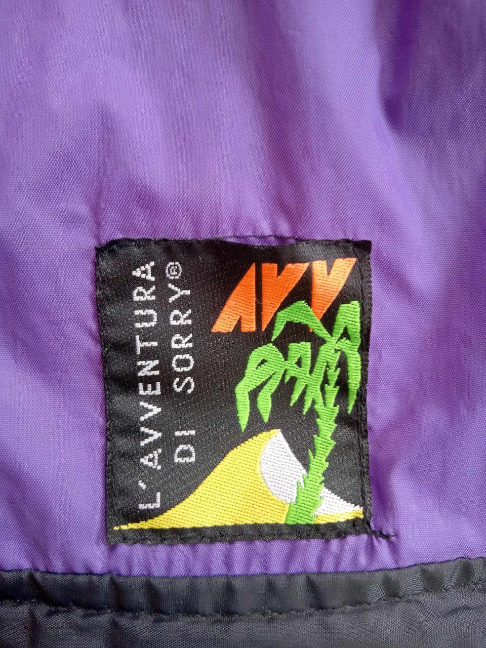 Other L'Avventura Di Sorry AVV Vintage Windbreaker Size US XL / EU 56 / 4 - 4 Thumbnail