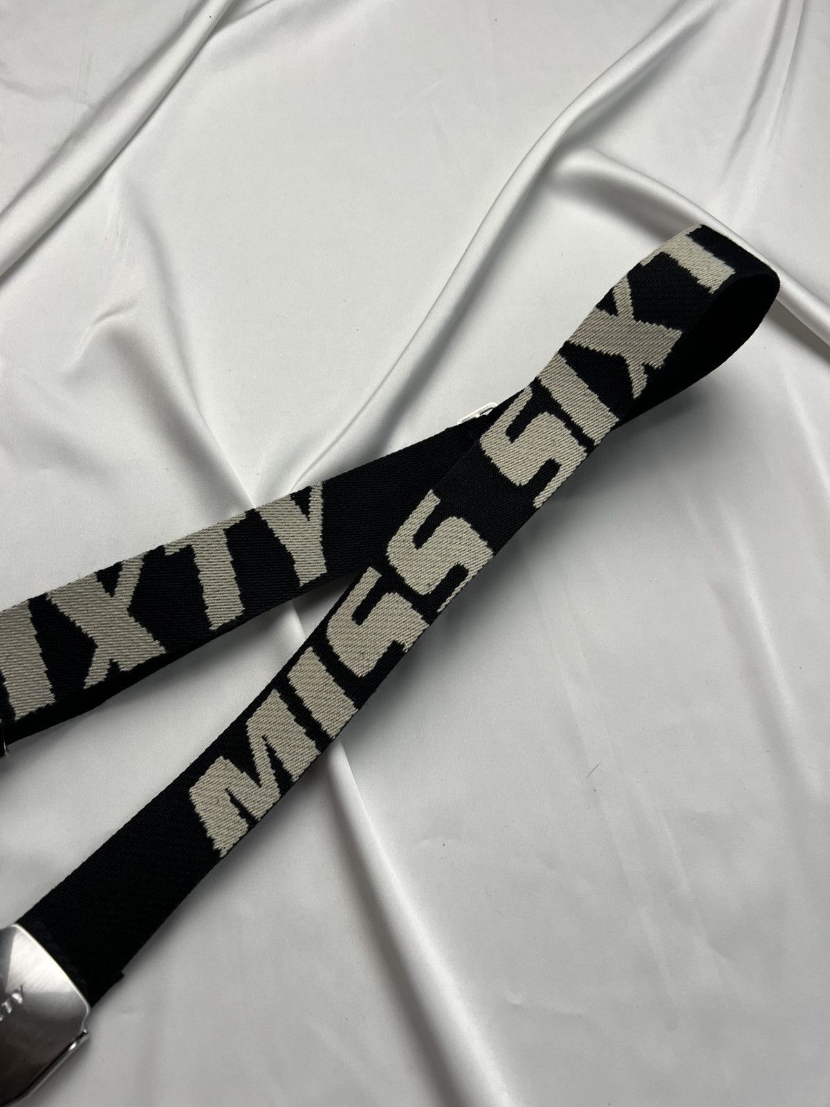 Miss Sixty Miss Sixty around logo cotton belt Size ONE SIZE - 2 Thumbnail