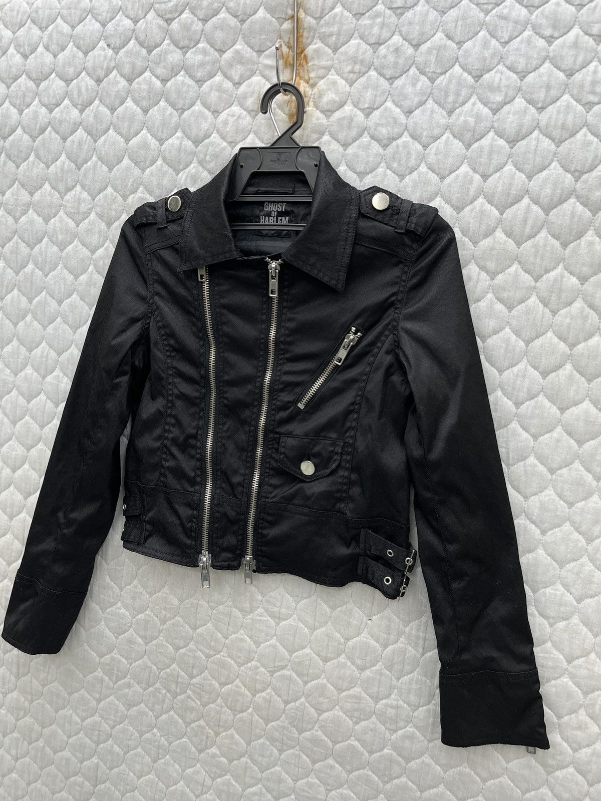 Japanese Brand 🔥🔥🔥ARCHIVE GHOST OF HARLEM PUNK JACKET Size XS / US 0-2 / IT 36-38 - 7 Thumbnail