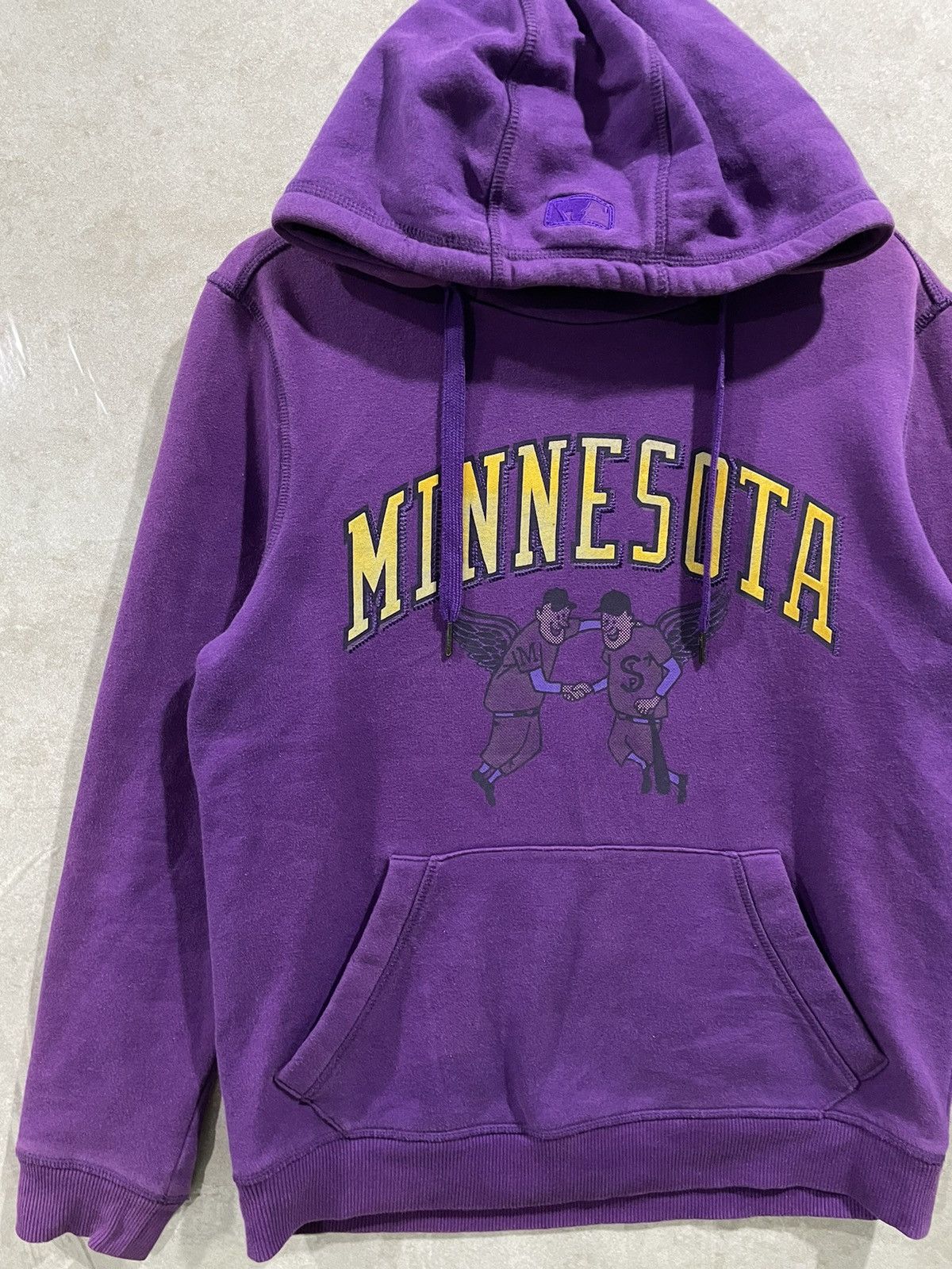 MLB × Vintage Vintage MLB Minnesota Sunfaded Pullover Hoodie Size US M / EU 48-50 / 2 - 4 Thumbnail