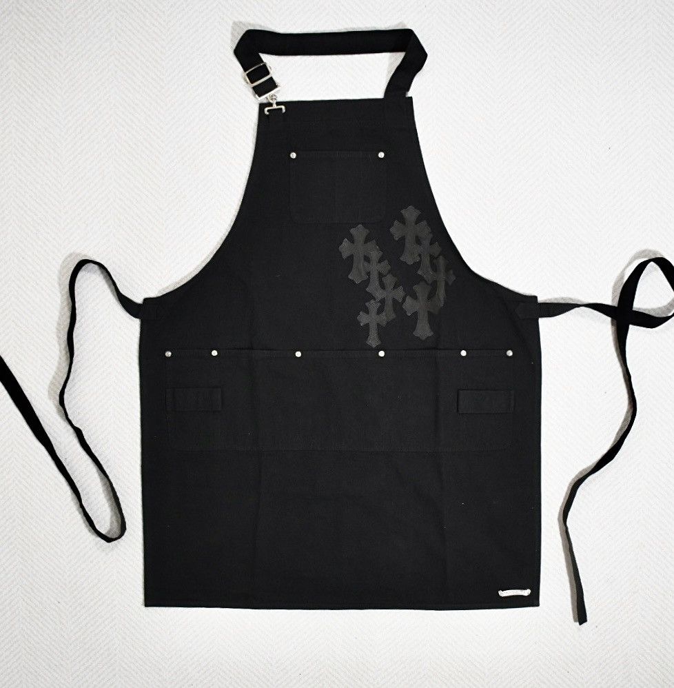 Chrome Hearts Chrome Hearts Leather splitting Apron Size ONE SIZE - 1 Thumbnail