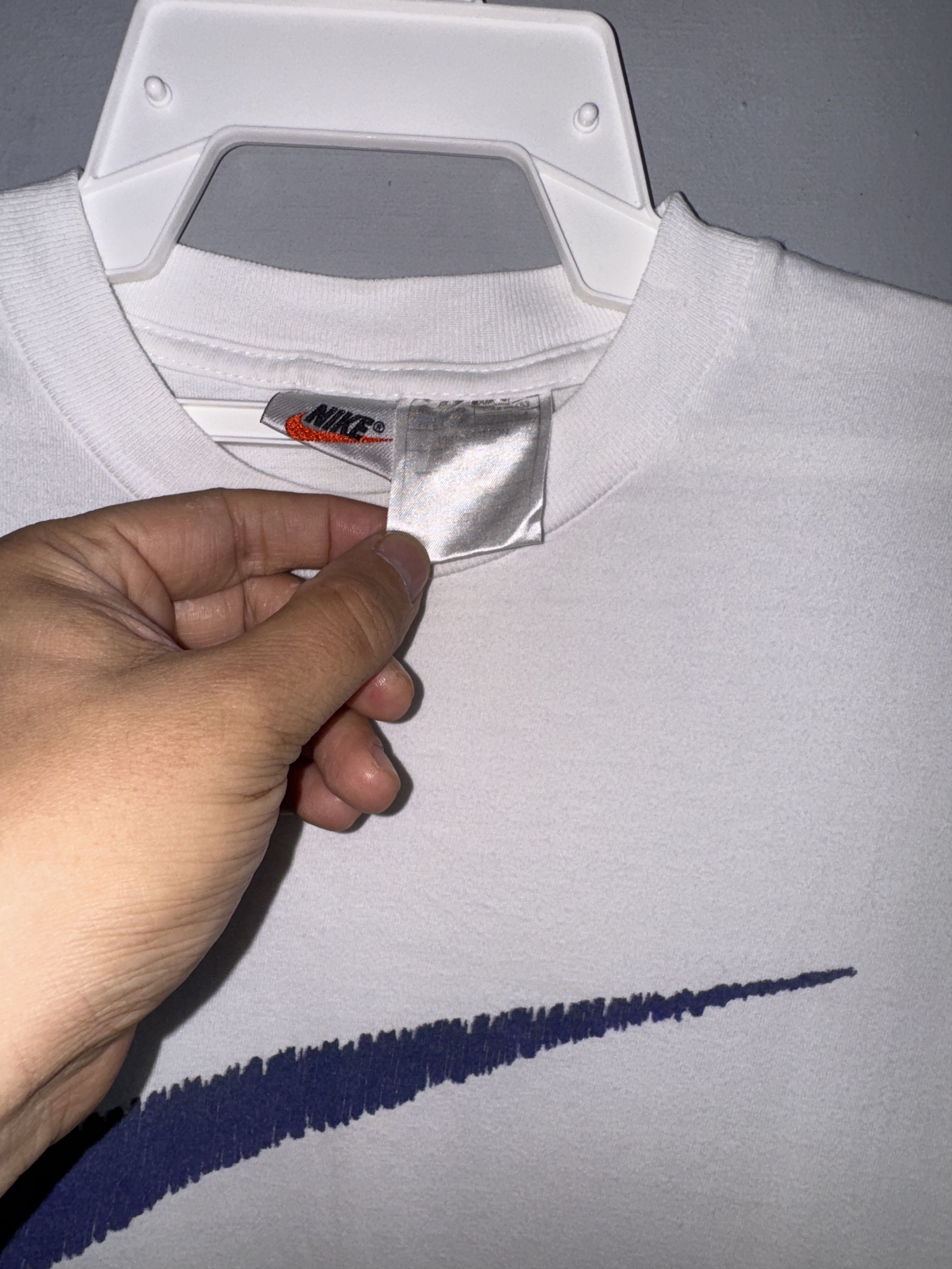 Nike Nike Vintage Shirt Size US M / EU 48-50 / 2 - 5 Thumbnail