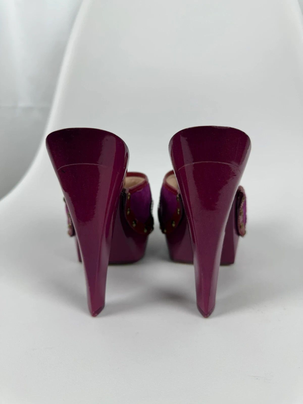 Versace Versace Clogs Laque Heels Medusa size 39 Size US 9 / IT 39 - 4 Thumbnail